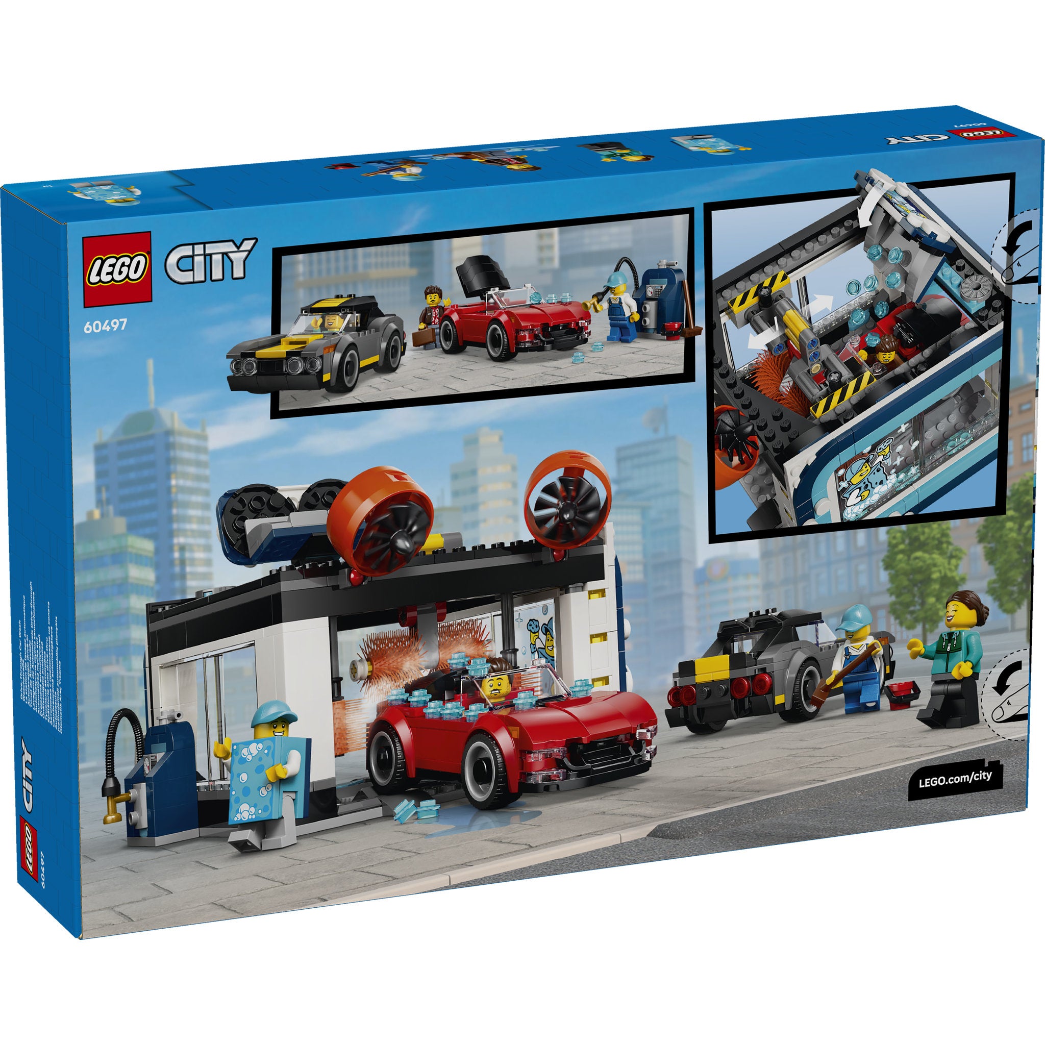 LEGO 60497 City Drive-Through Car Wash