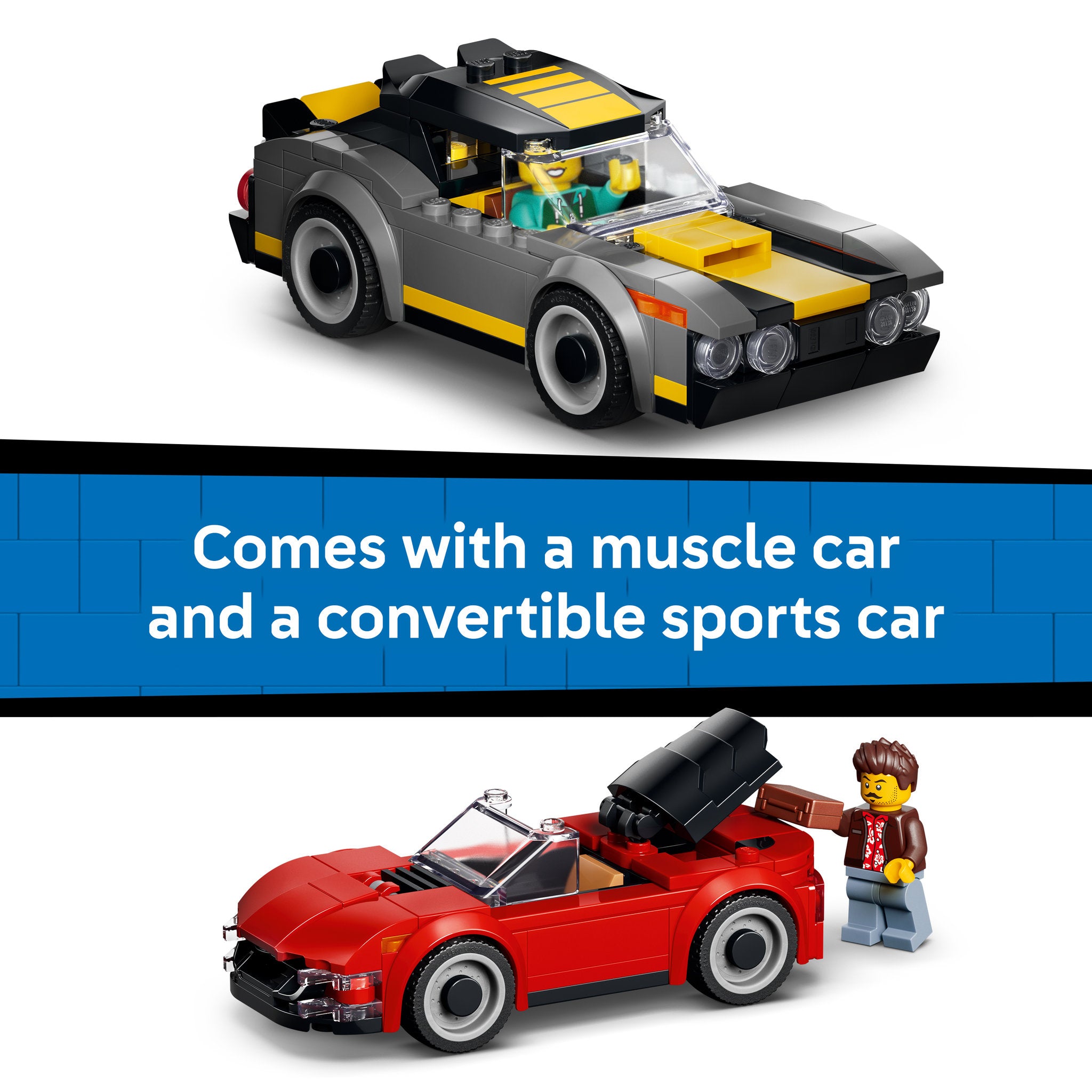 LEGO 60497 City Drive-Through Car Wash