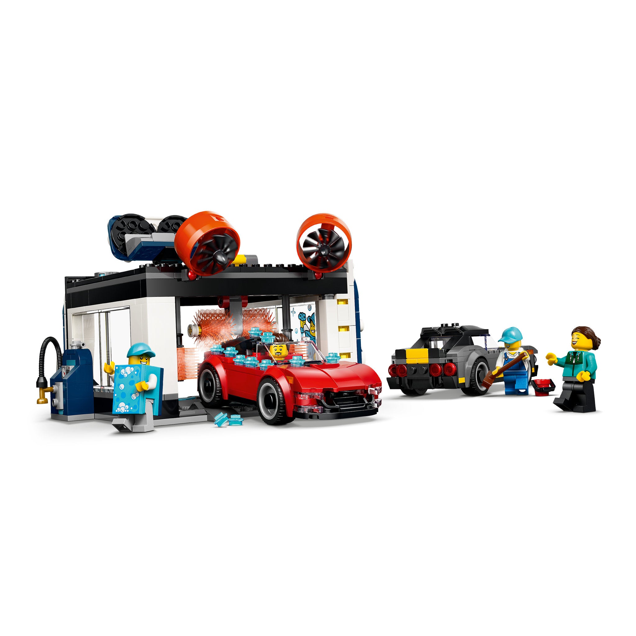 LEGO 60497 City Drive-Through Car Wash