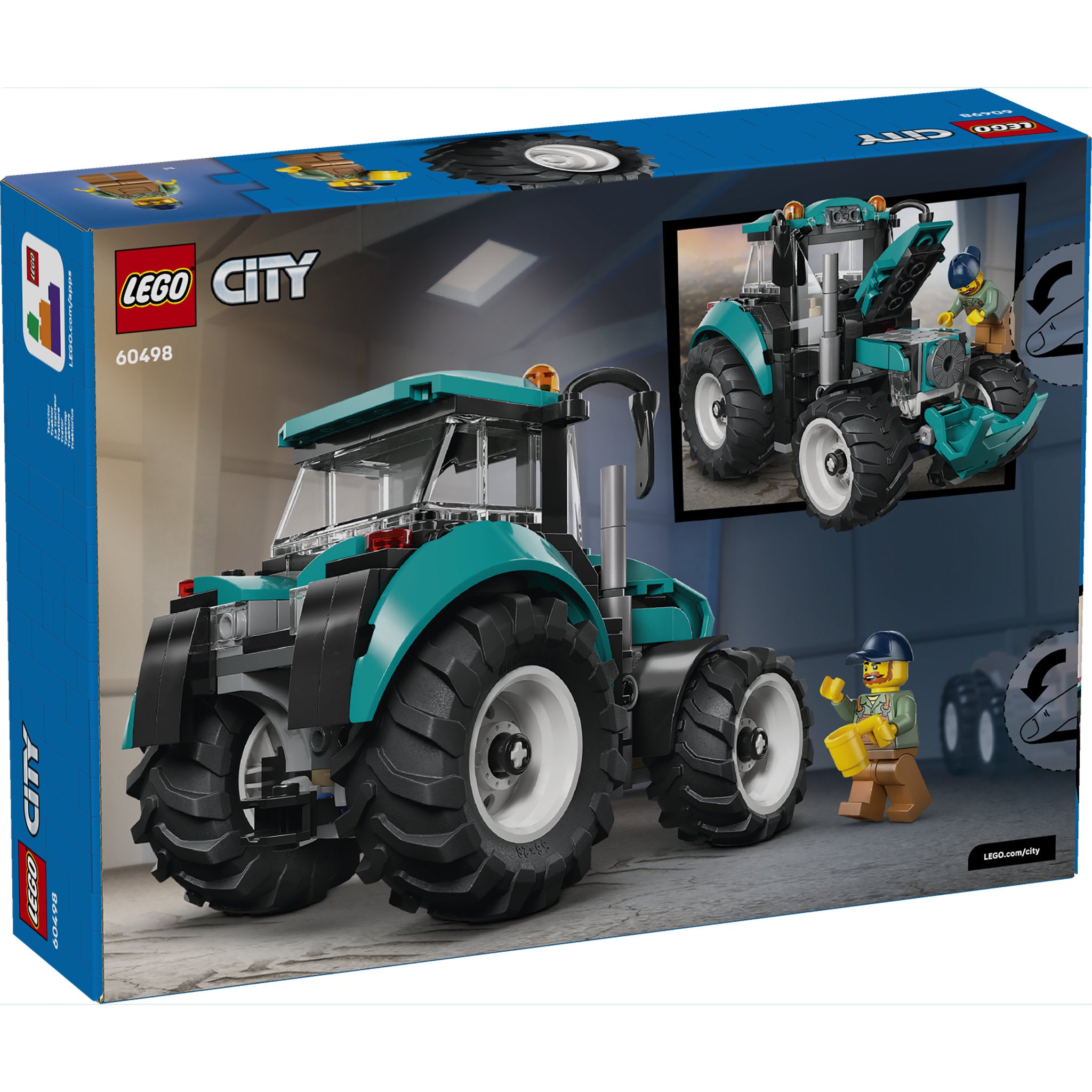 LEGO 60498 City Tractor