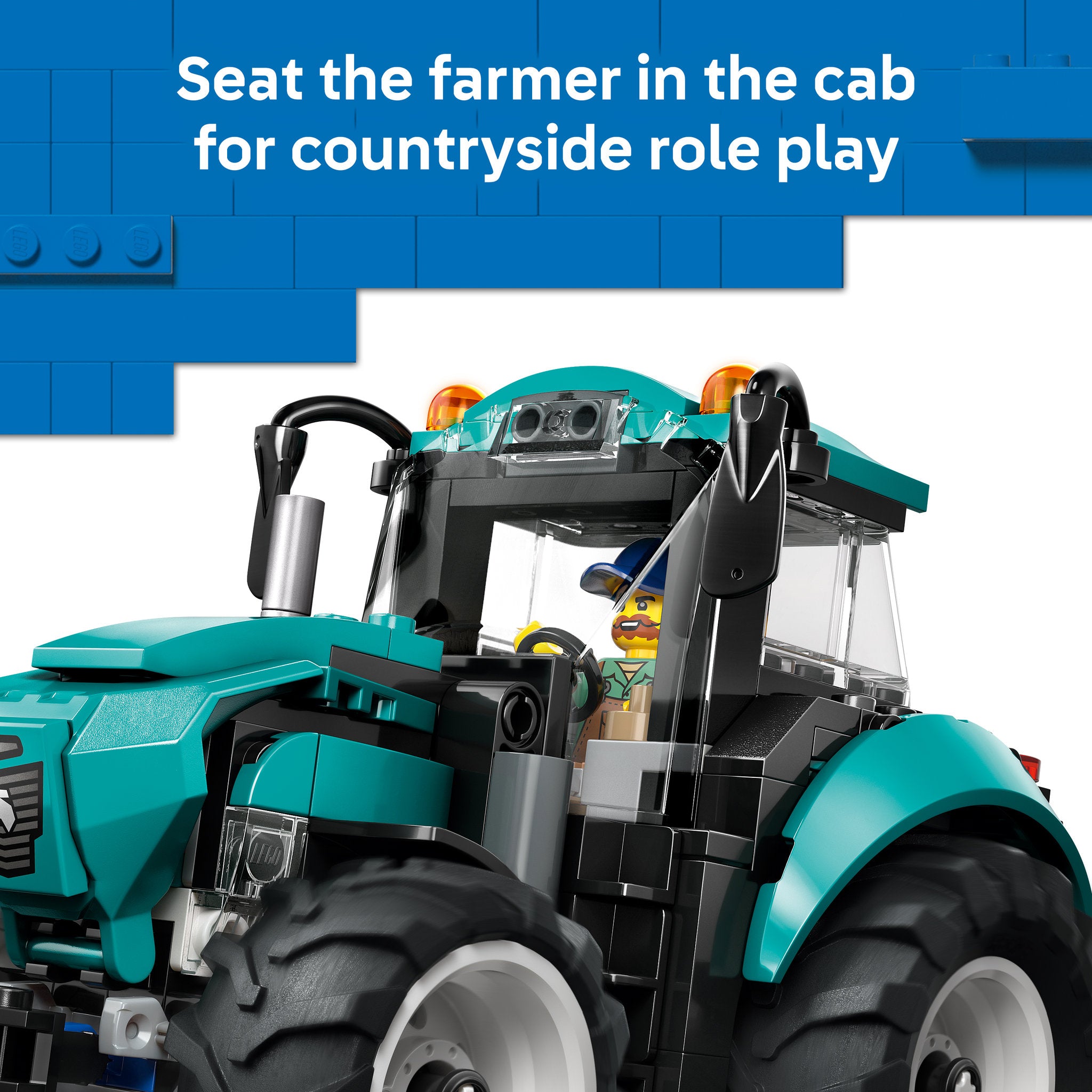 LEGO 60498 City Tractor
