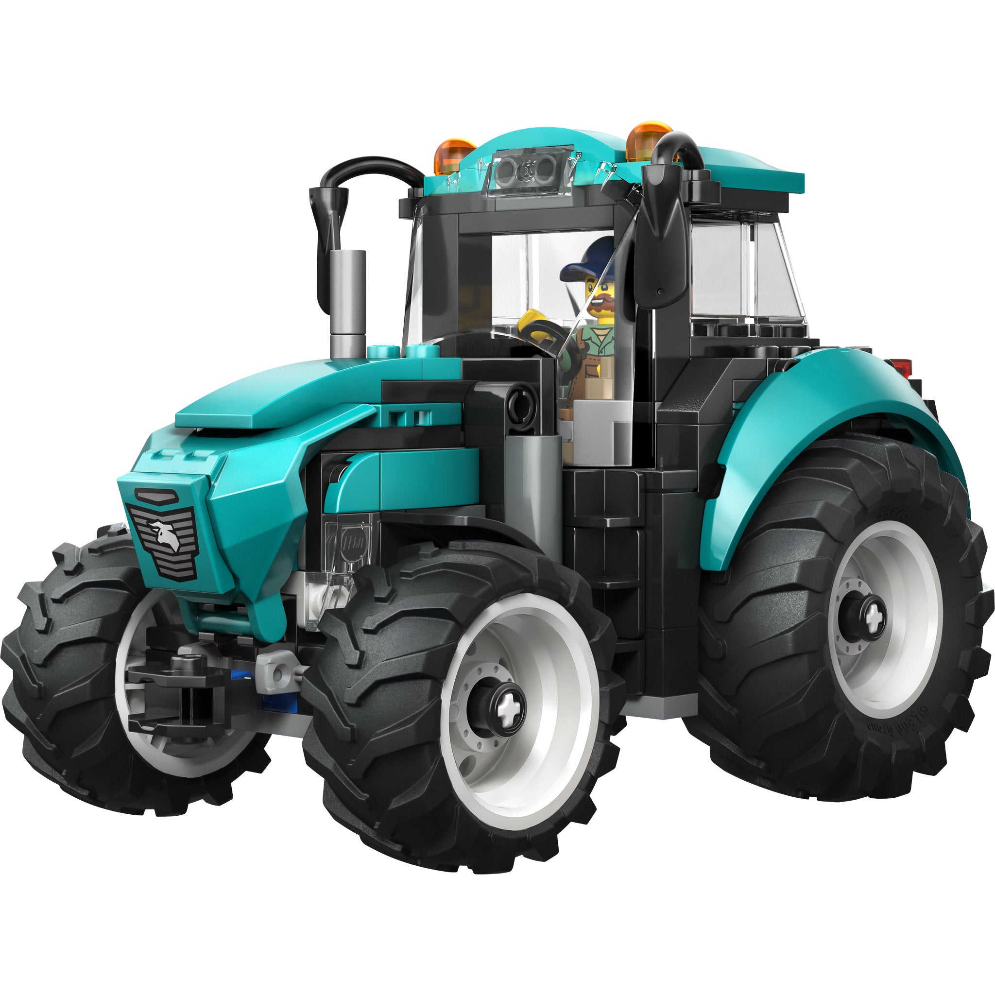 LEGO 60498 City Tractor