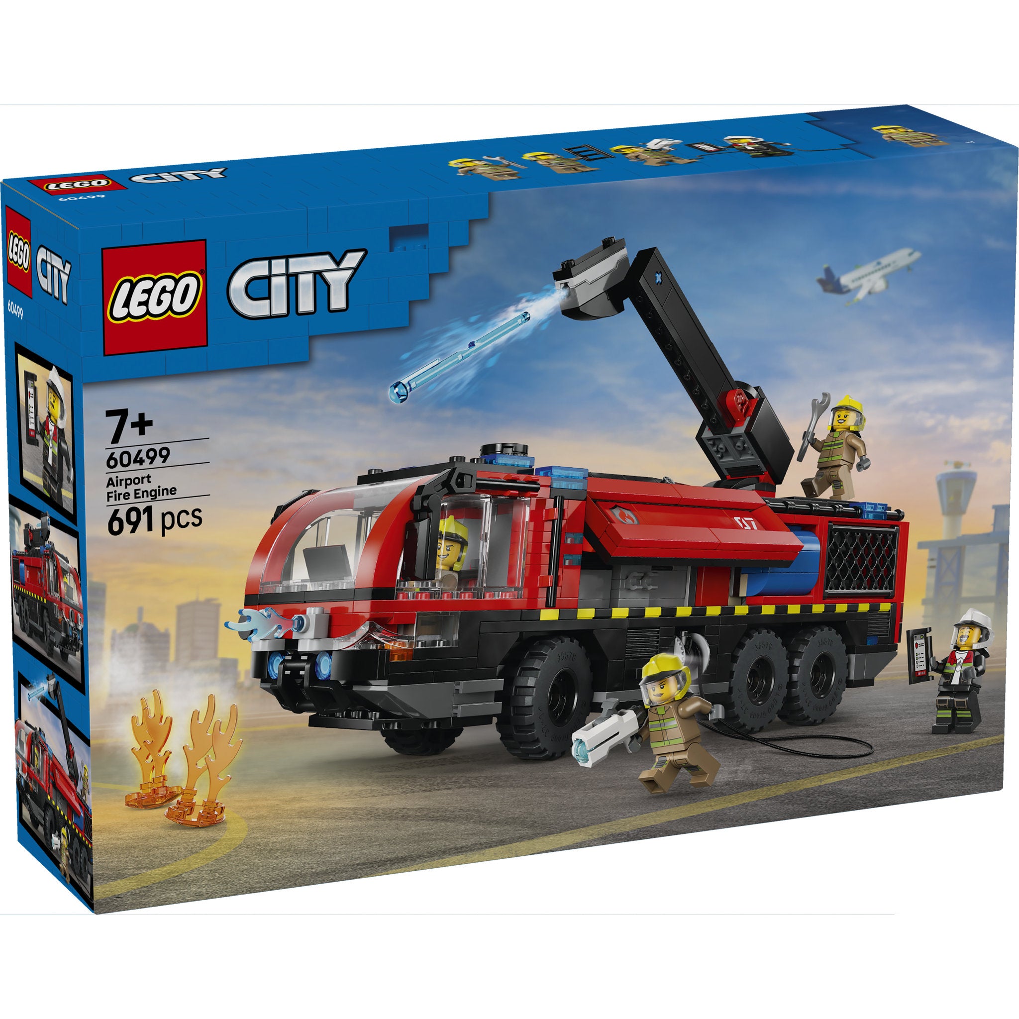 LEGO 60499 City Airport Fire Engine