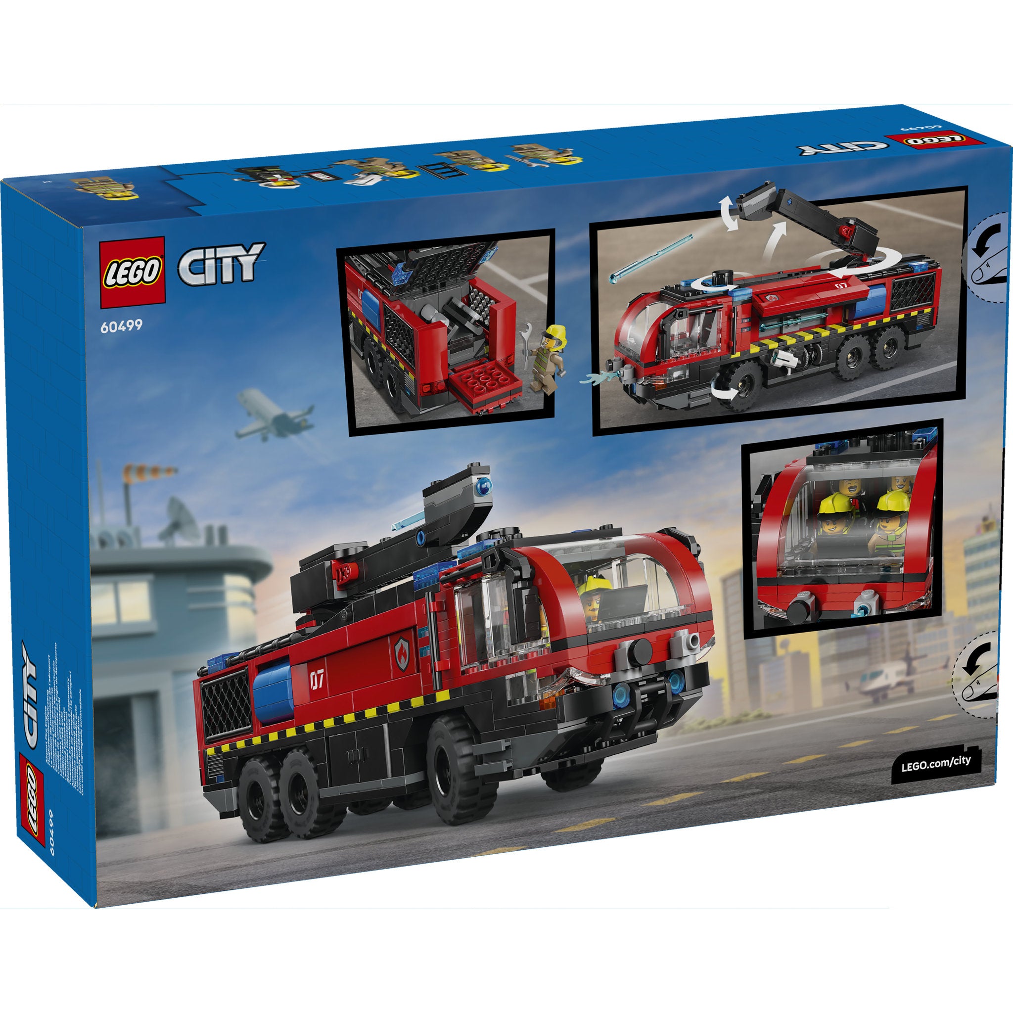 LEGO 60499 City Airport Fire Engine