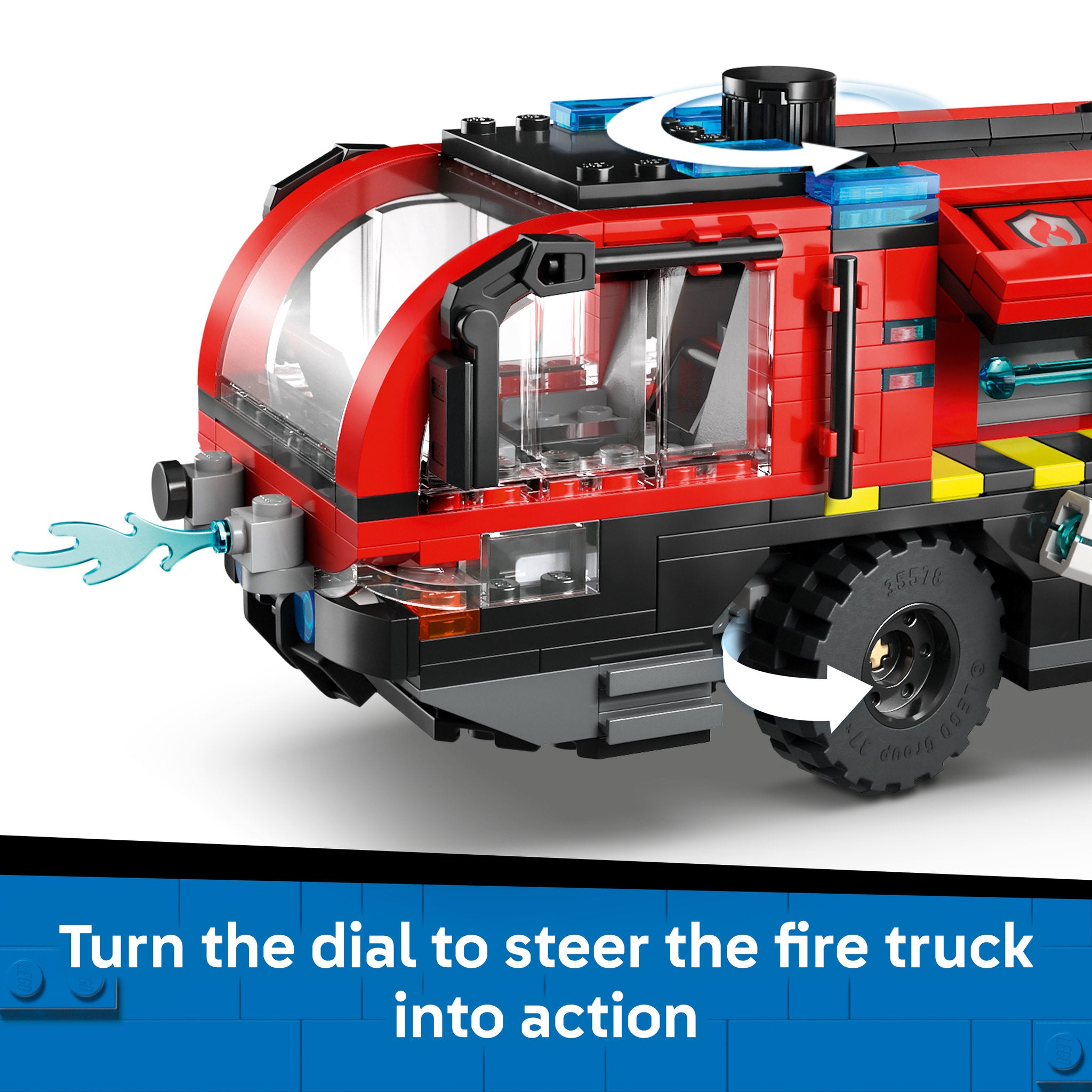 LEGO 60499 City Airport Fire Engine