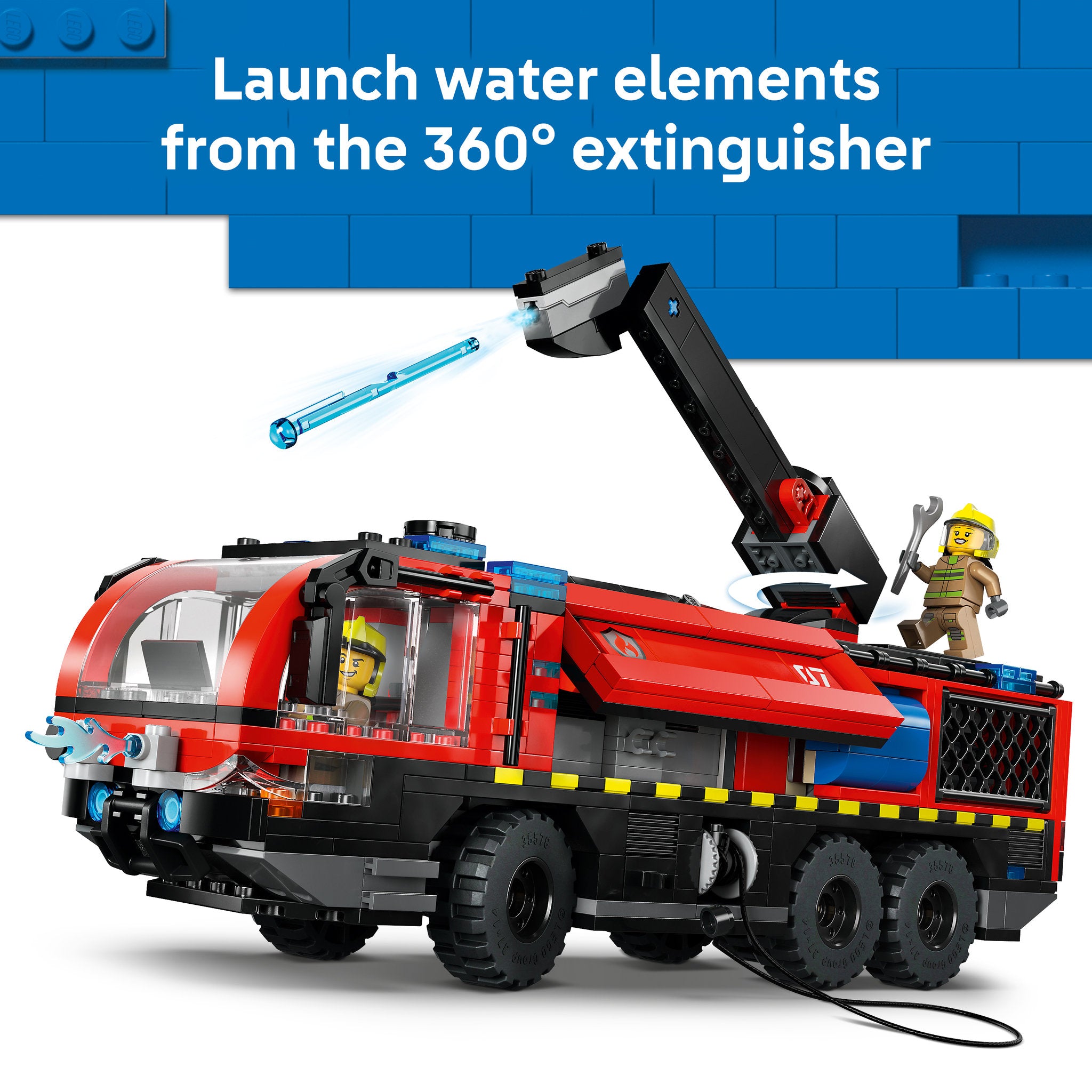LEGO 60499 City Airport Fire Engine