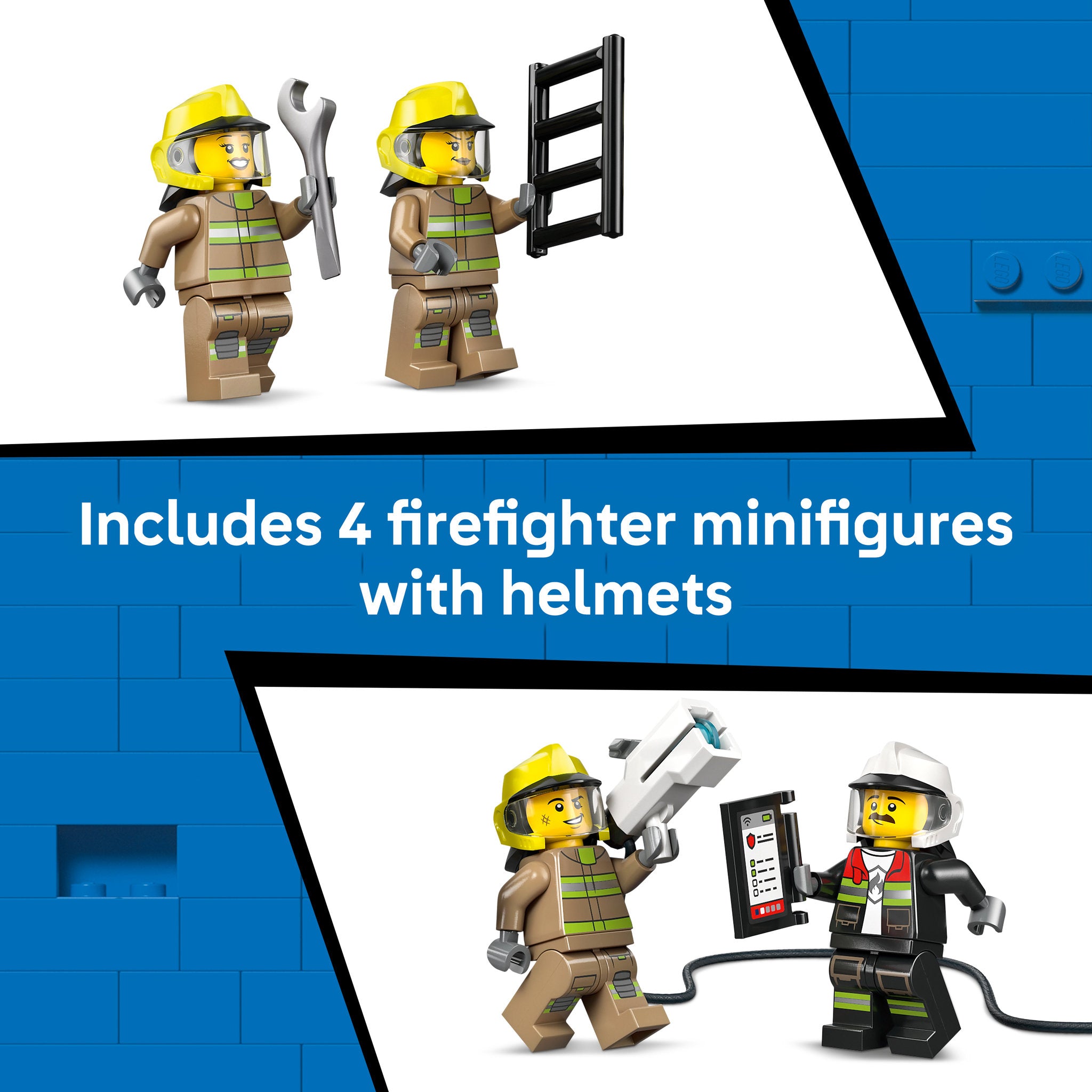 LEGO 60499 City Airport Fire Engine