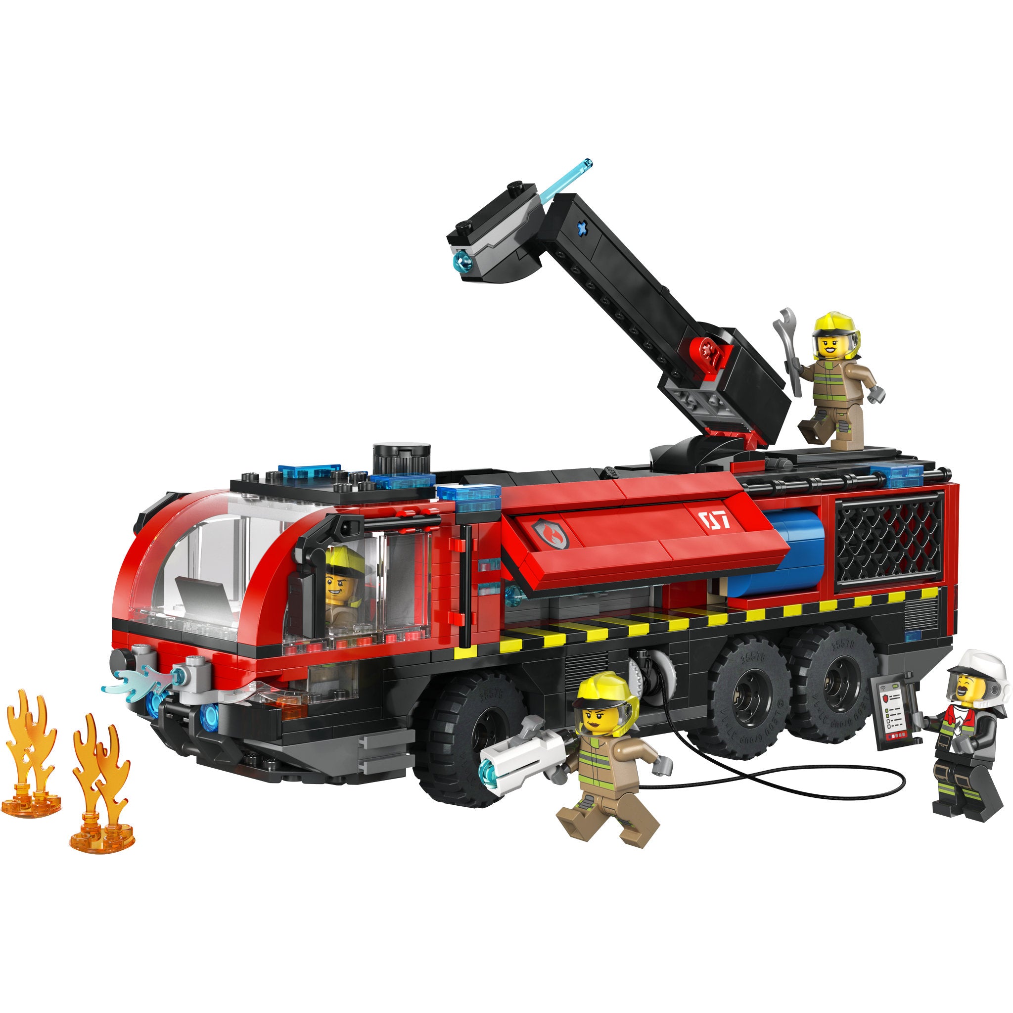 LEGO 60499 City Airport Fire Engine