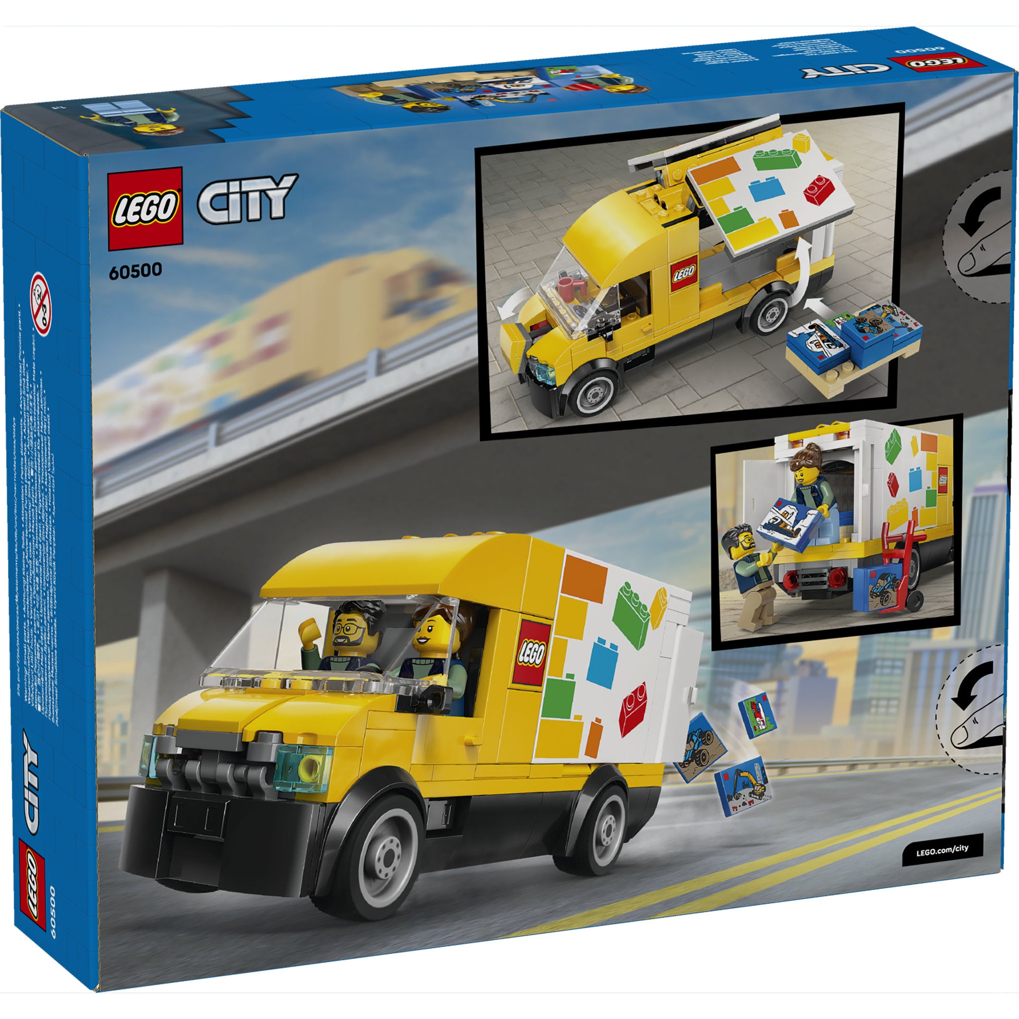 LEGO 60500 City The Lego Van