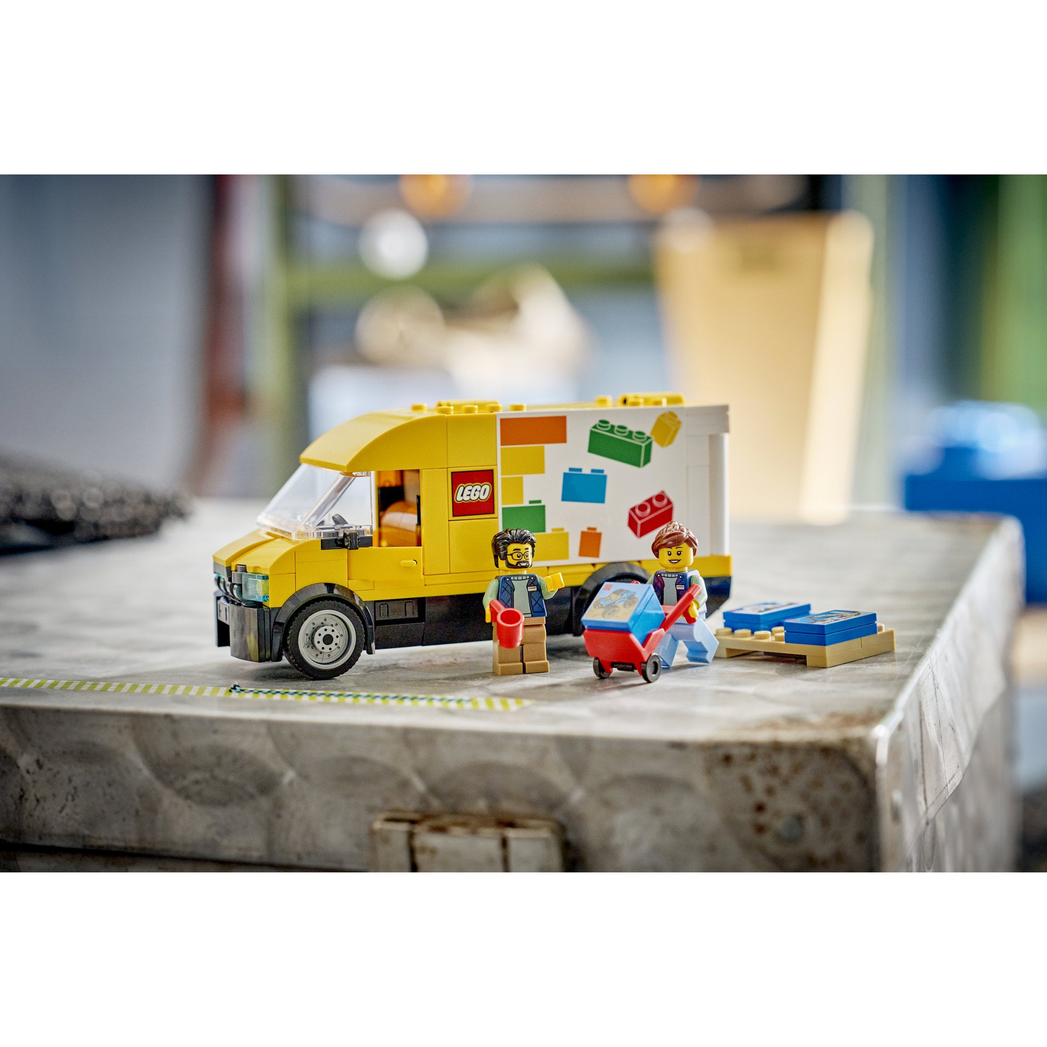 LEGO 60500 City The Lego Van
