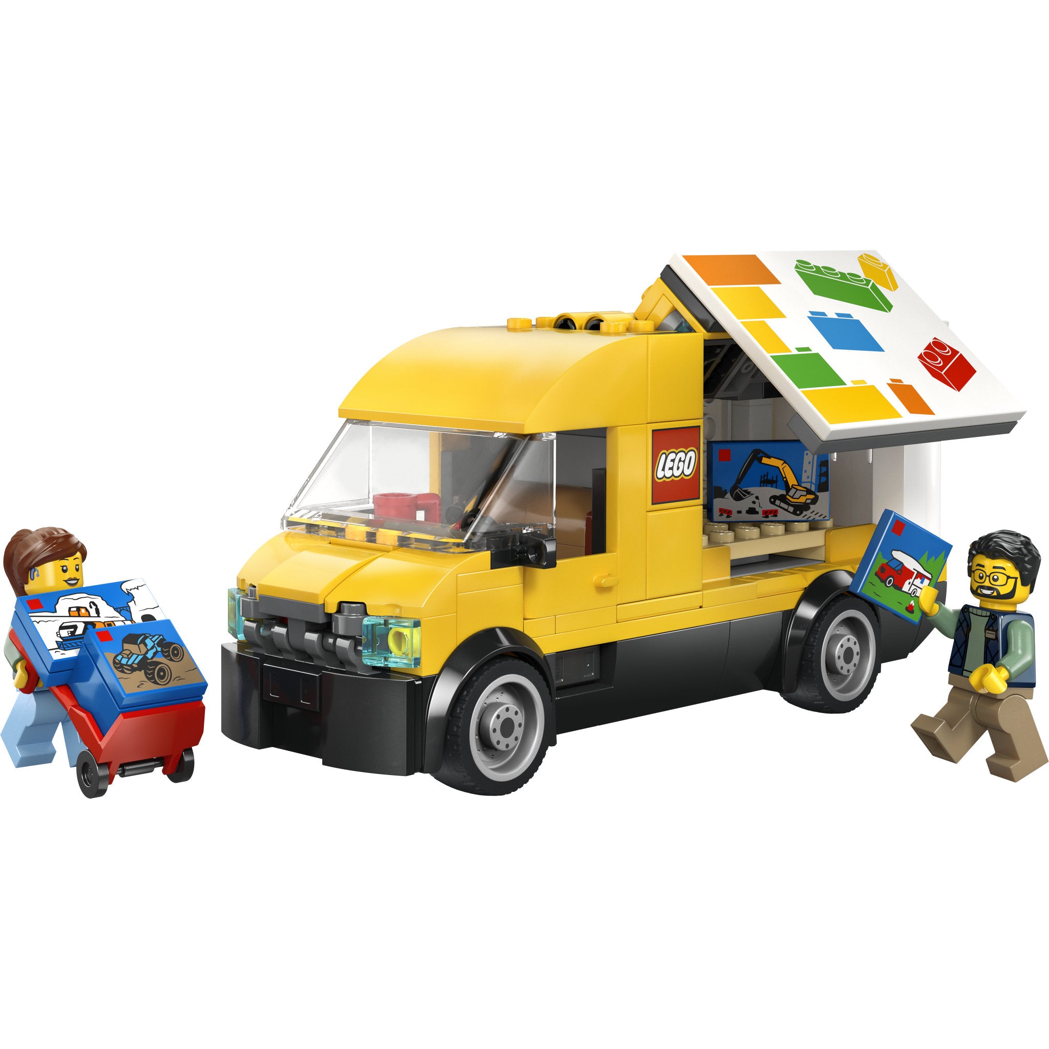 LEGO 60500 City The Lego Van