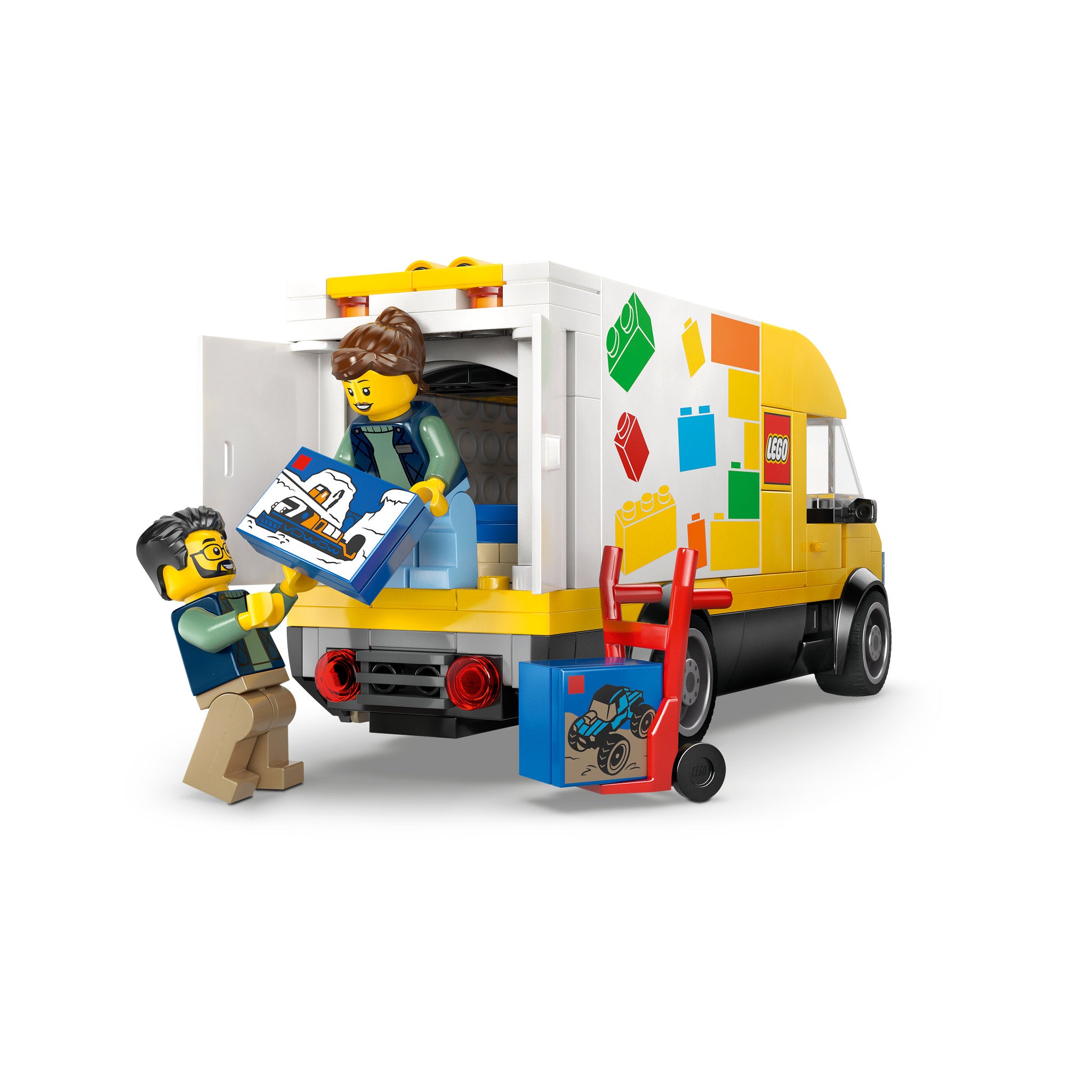 LEGO 60500 City The Lego Van