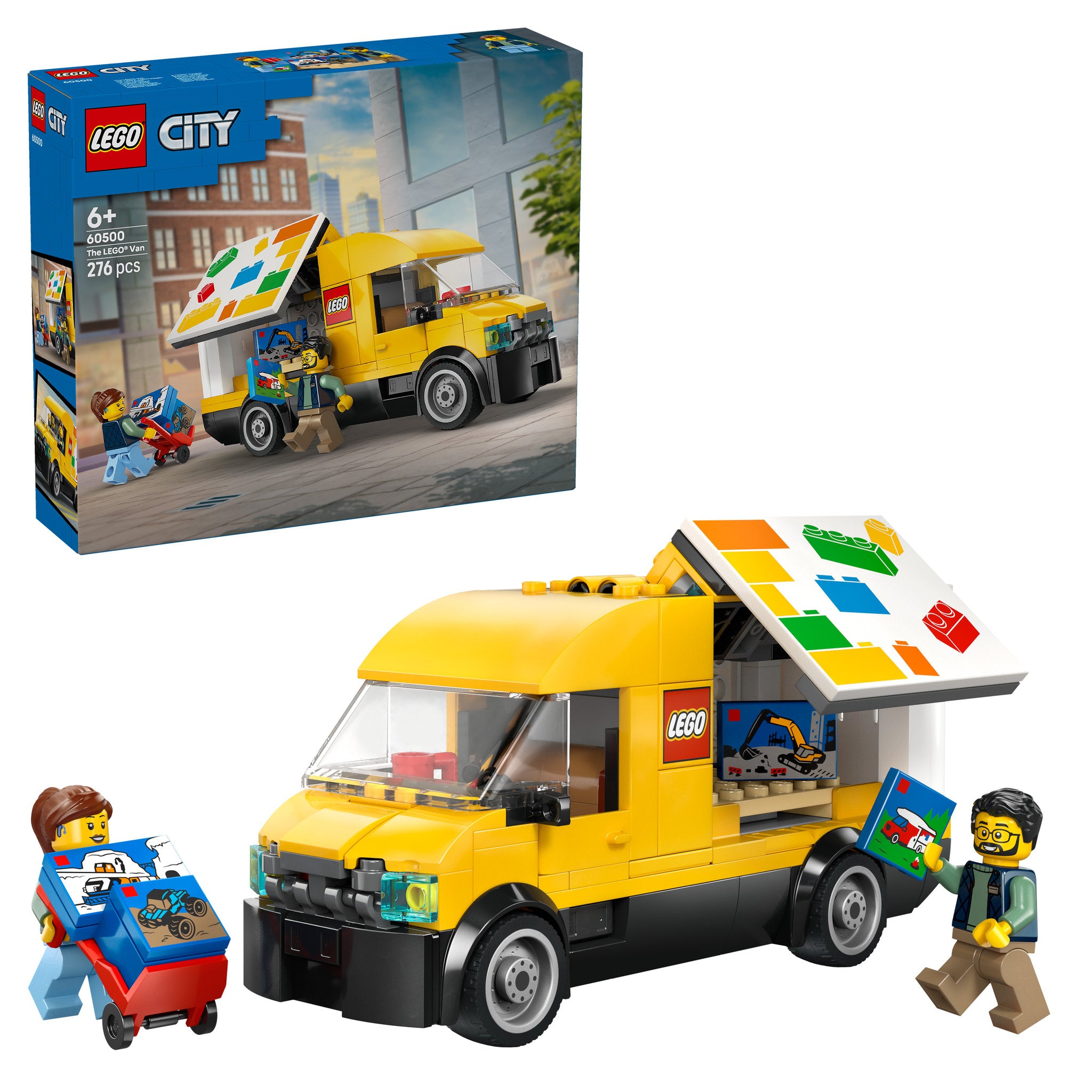 LEGO 60500 City The Lego Van