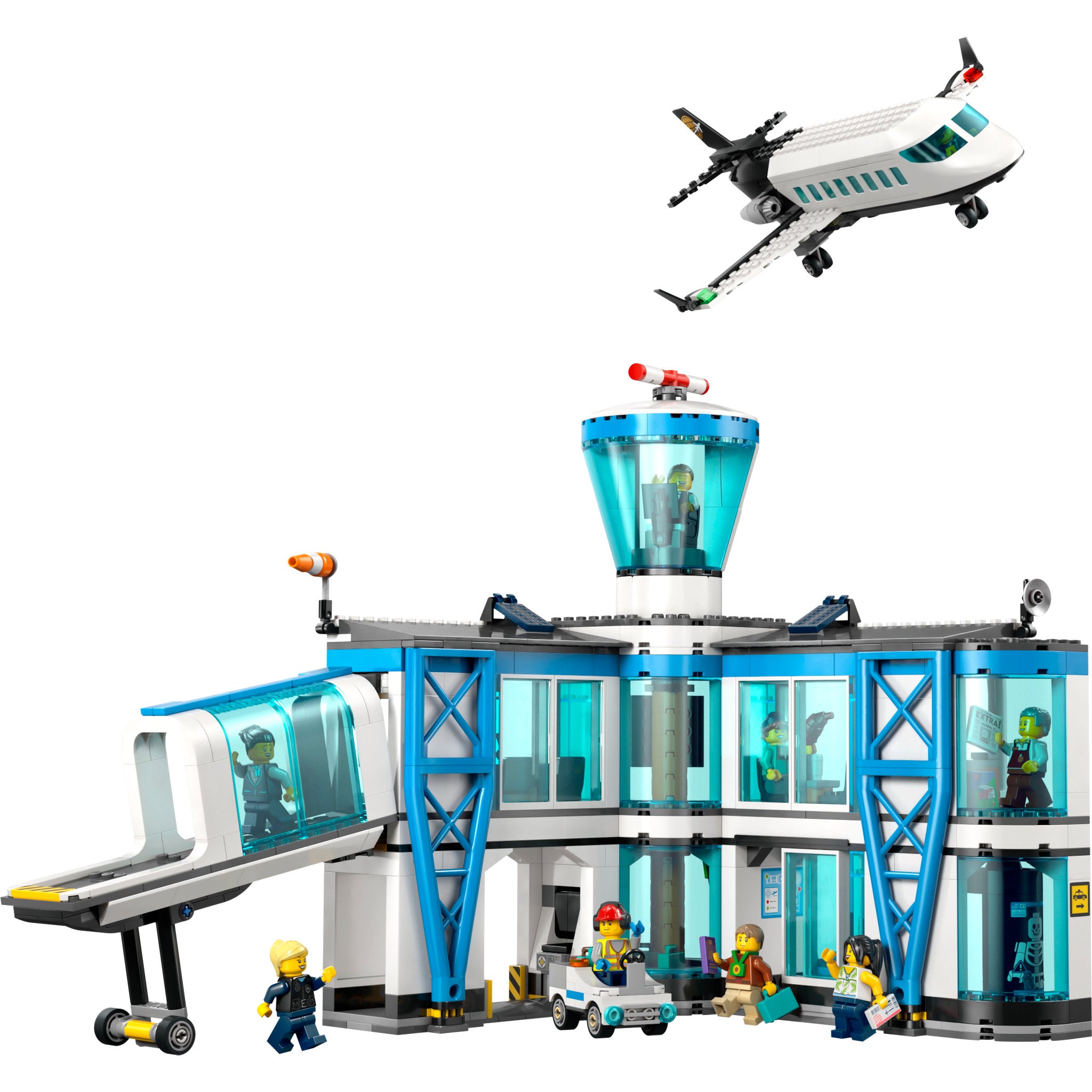 LEGO 60502 City Airport With Airplane