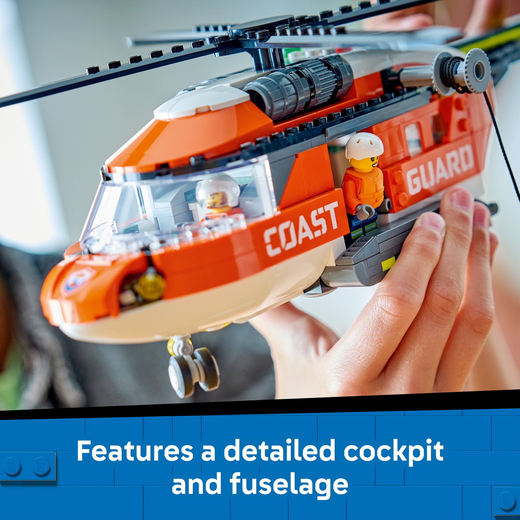 LEGO 60503 City Goast Guard Helicopter
