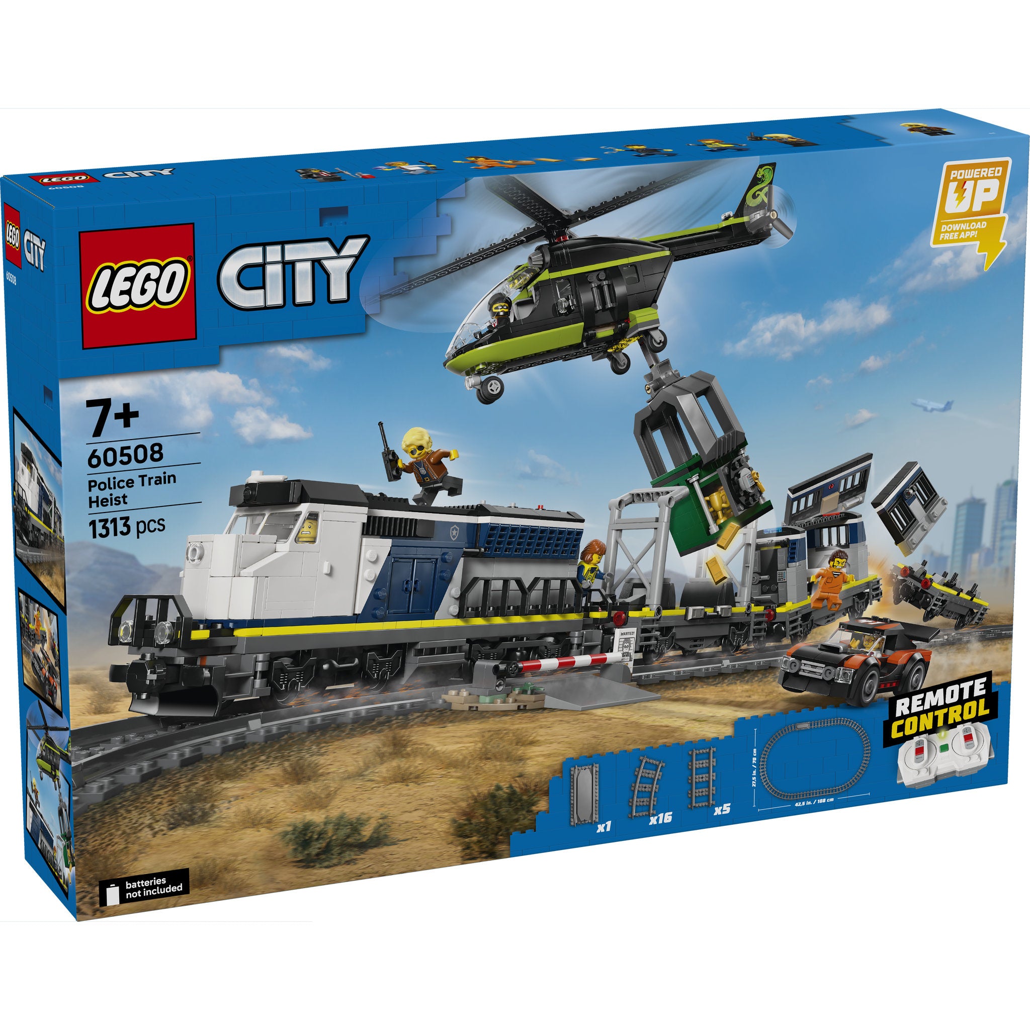 LEGO 60508 City Police Train Heist