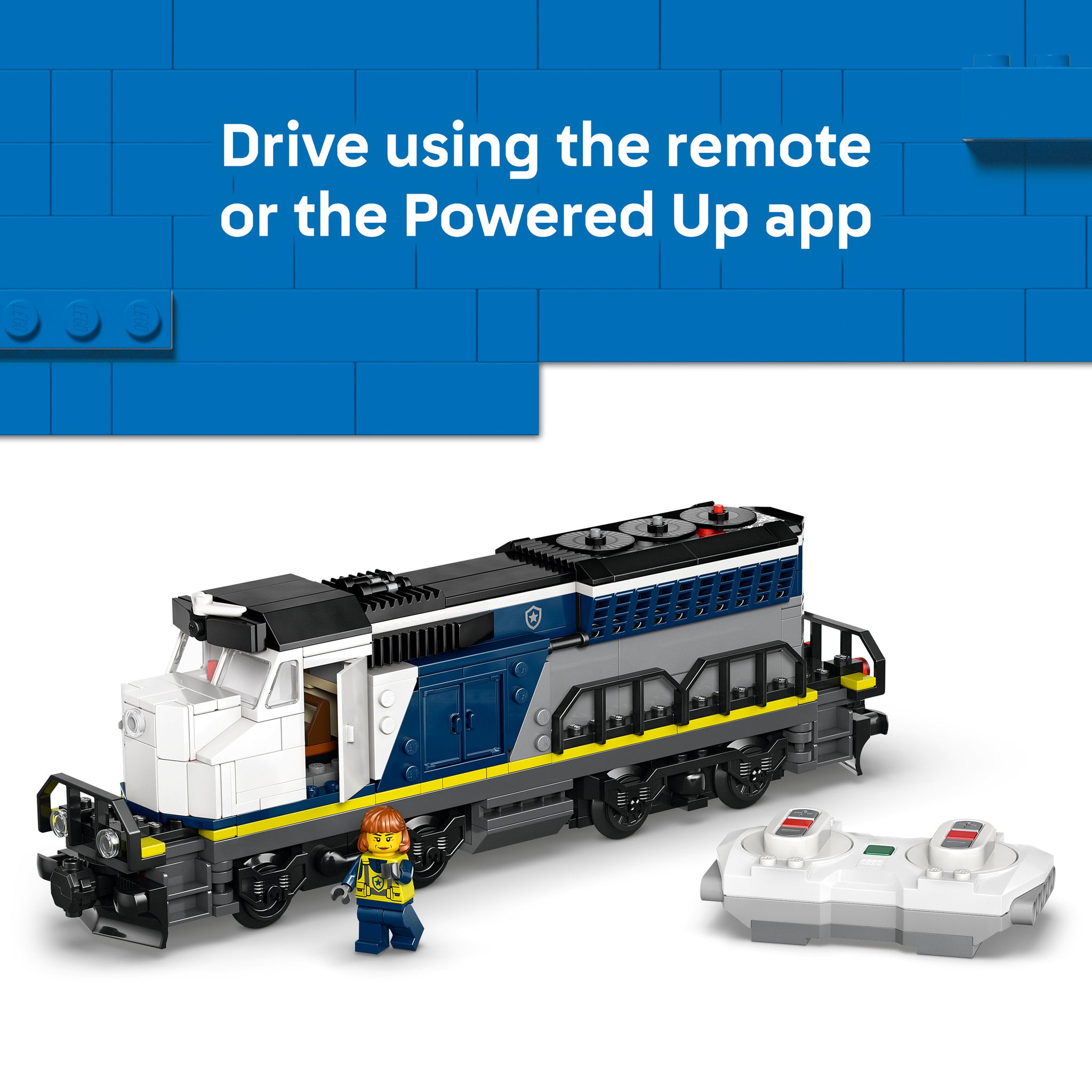 LEGO 60508 City Police Train Heist