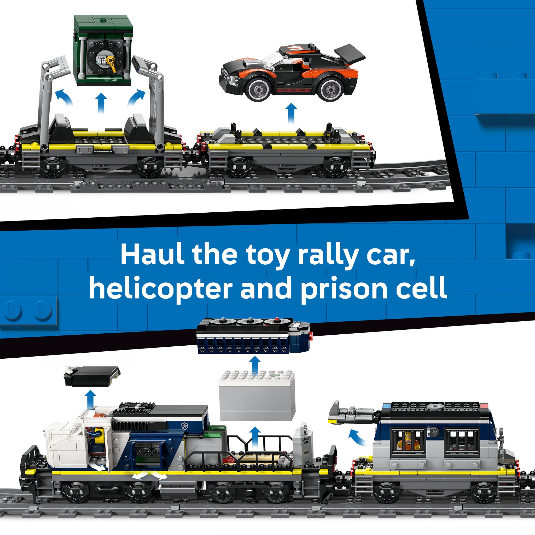 LEGO 60508 City Police Train Heist