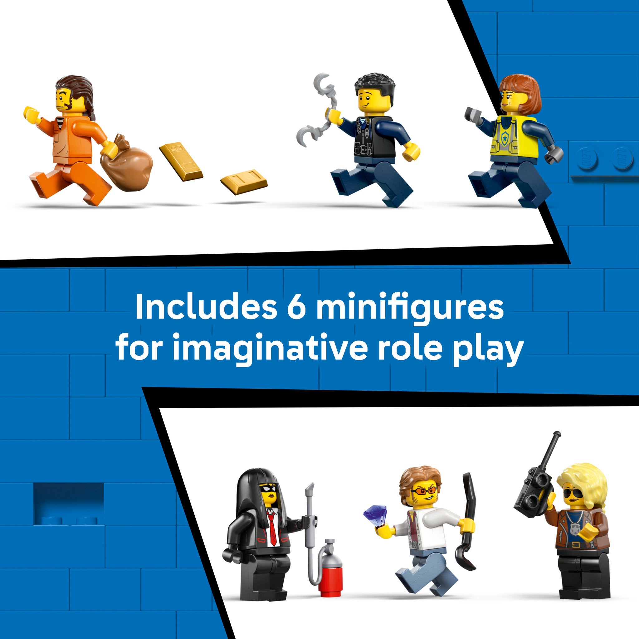 LEGO 60508 City Police Train Heist