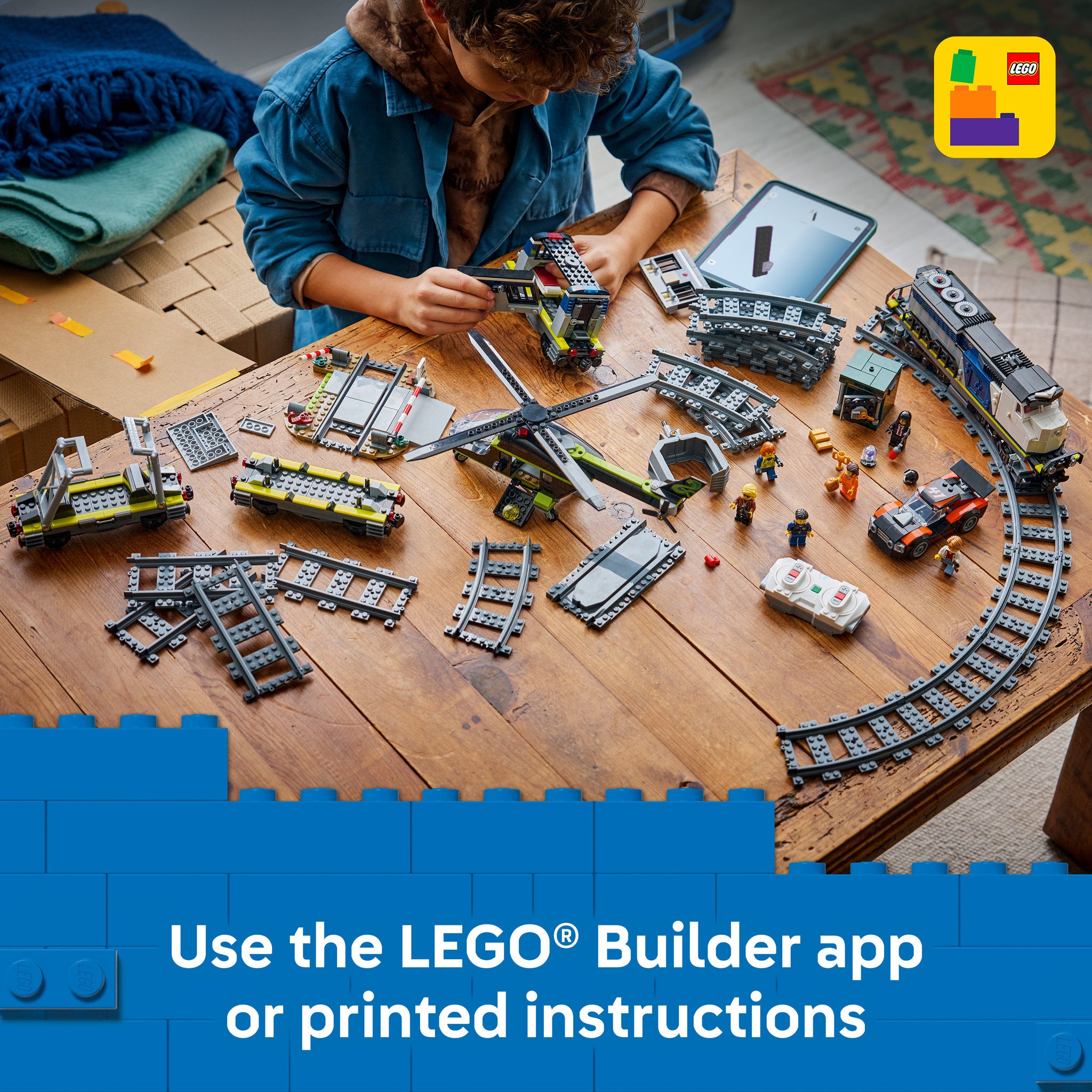 LEGO 60508 City Police Train Heist