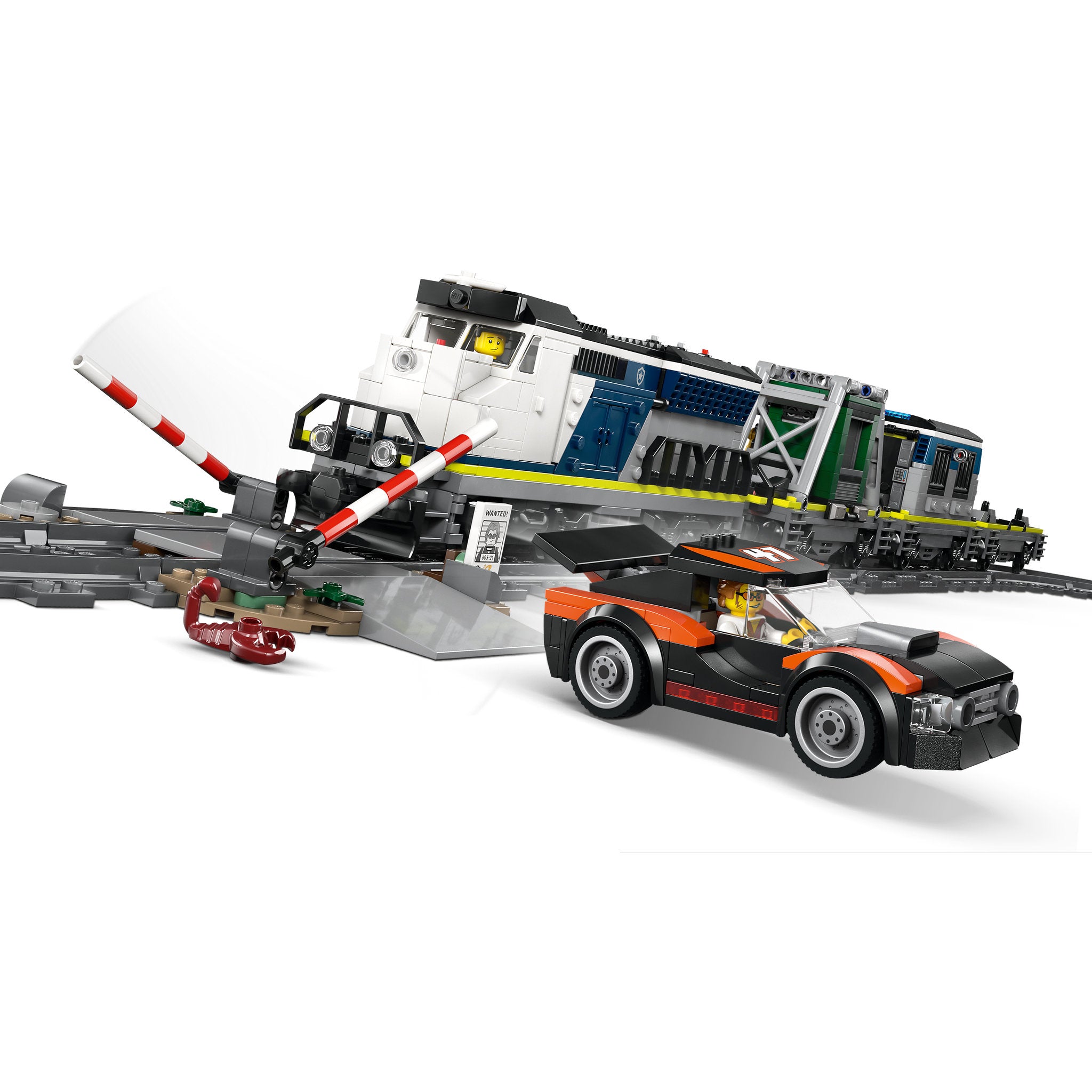 LEGO 60508 City Police Train Heist