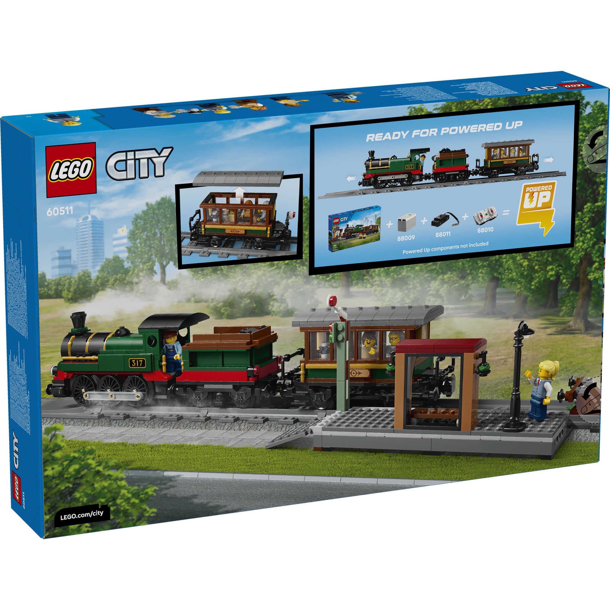 LEGO 60511 City Vintage Steam Train