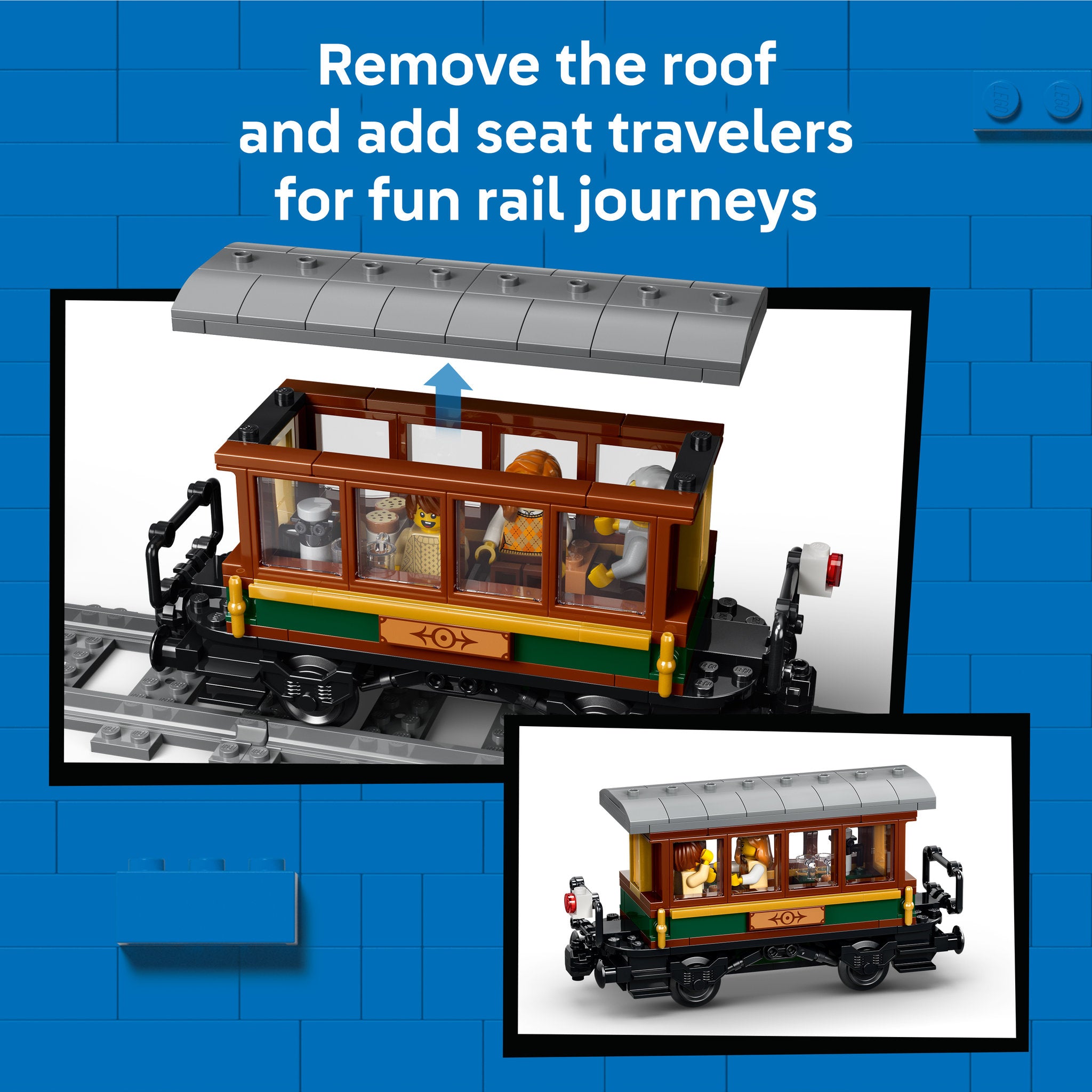 LEGO 60511 City Vintage Steam Train