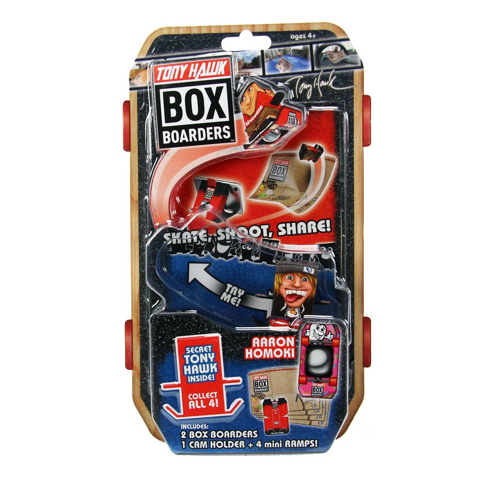 Tony Hawk Box Boarders Action Pack Assorted Styles