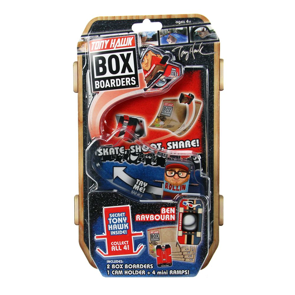 Tony Hawk Box Boarders Action Pack Assorted Styles