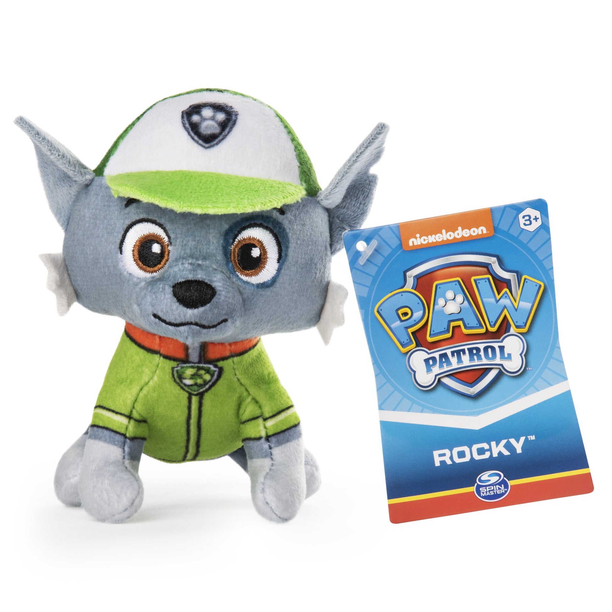 PAW Patrol Mini Plush Rocky – Toyworld Australia