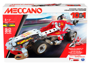 Meccano 10 Model Set - Racing Vehicle