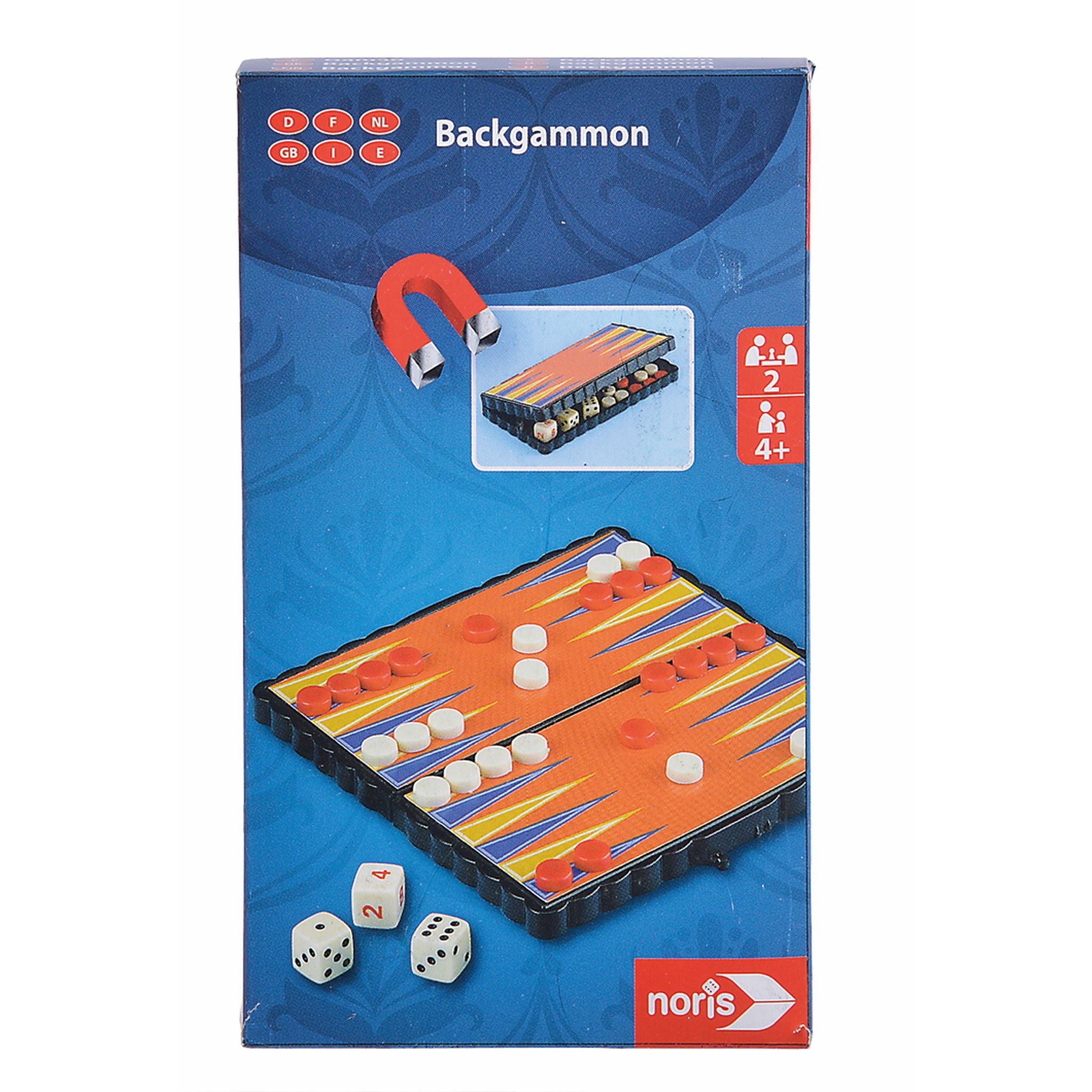 Noris Magnetic Travel Classic Games Assorted Styles
