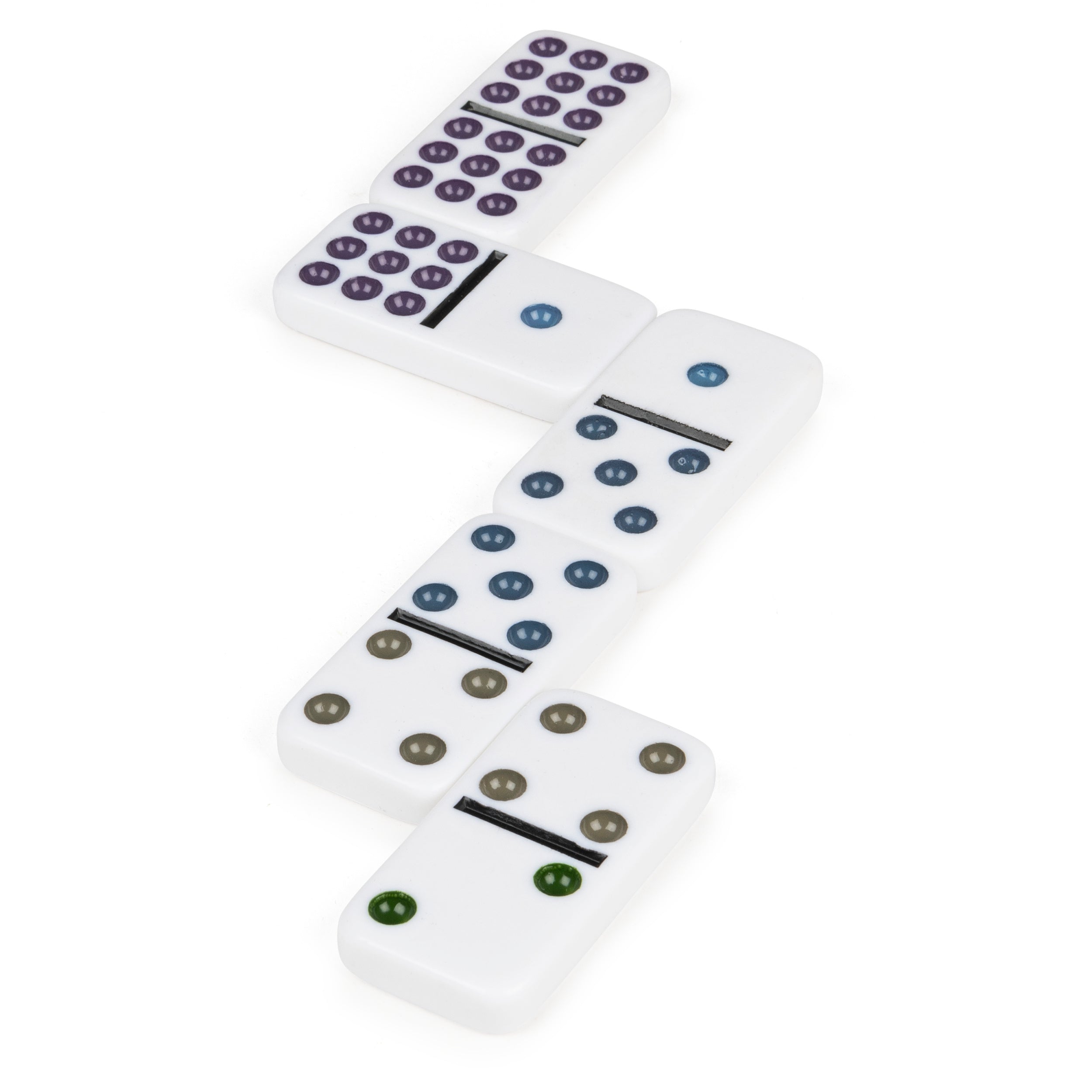 Cardinal Classics Double-Nine Dominoes In Tin