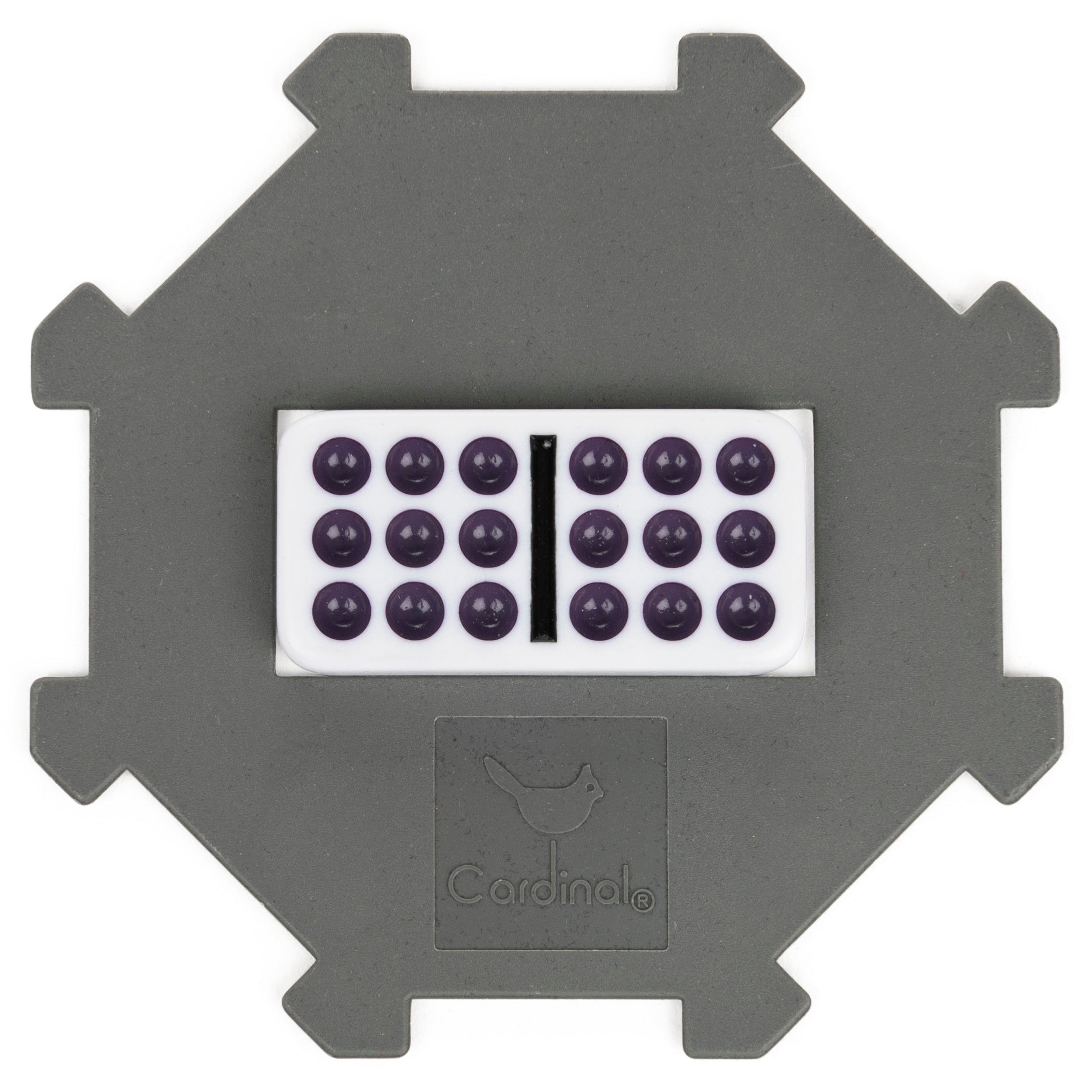 Cardinal Classics Double-Nine Dominoes In Tin