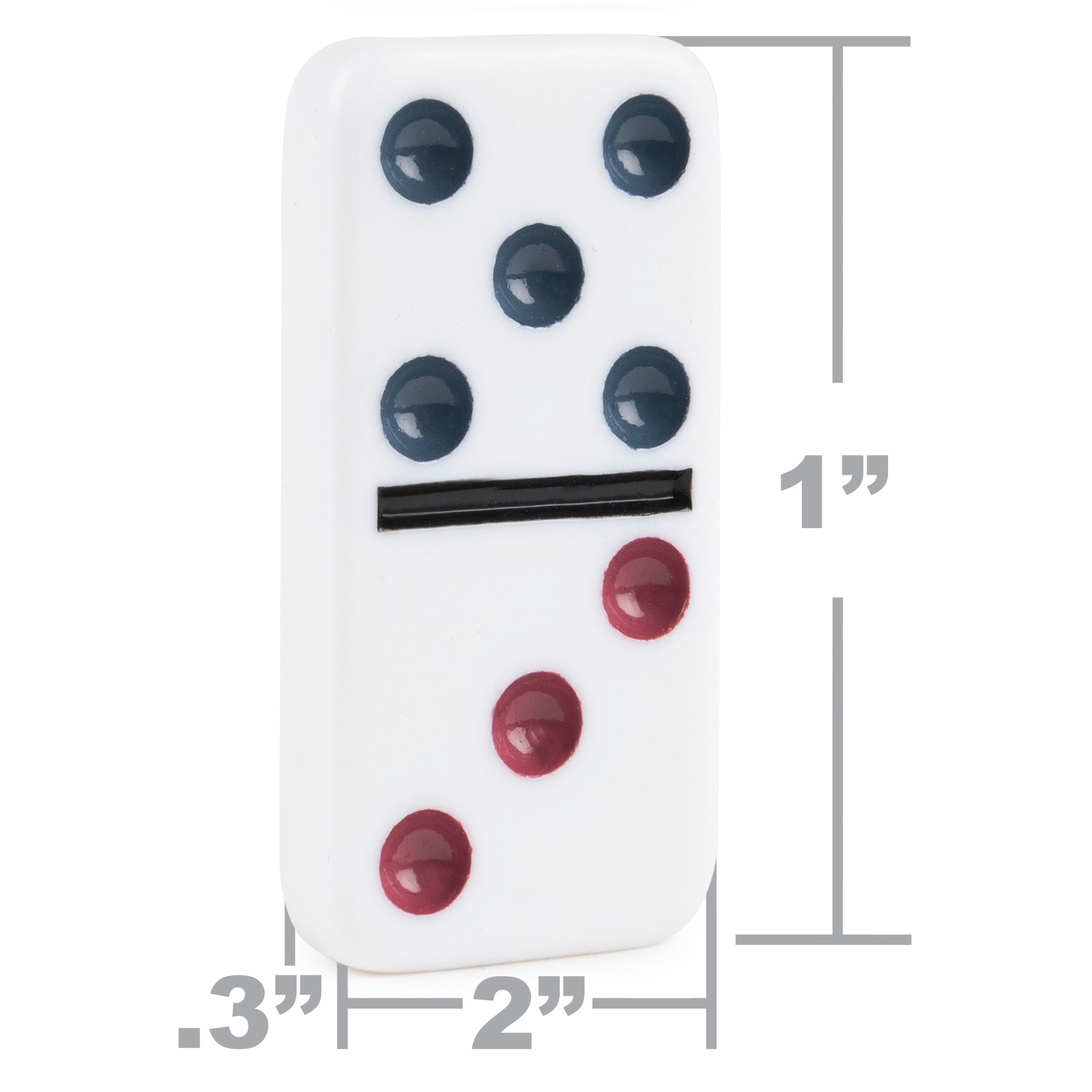 Cardinal Classics Double-Nine Dominoes In Tin