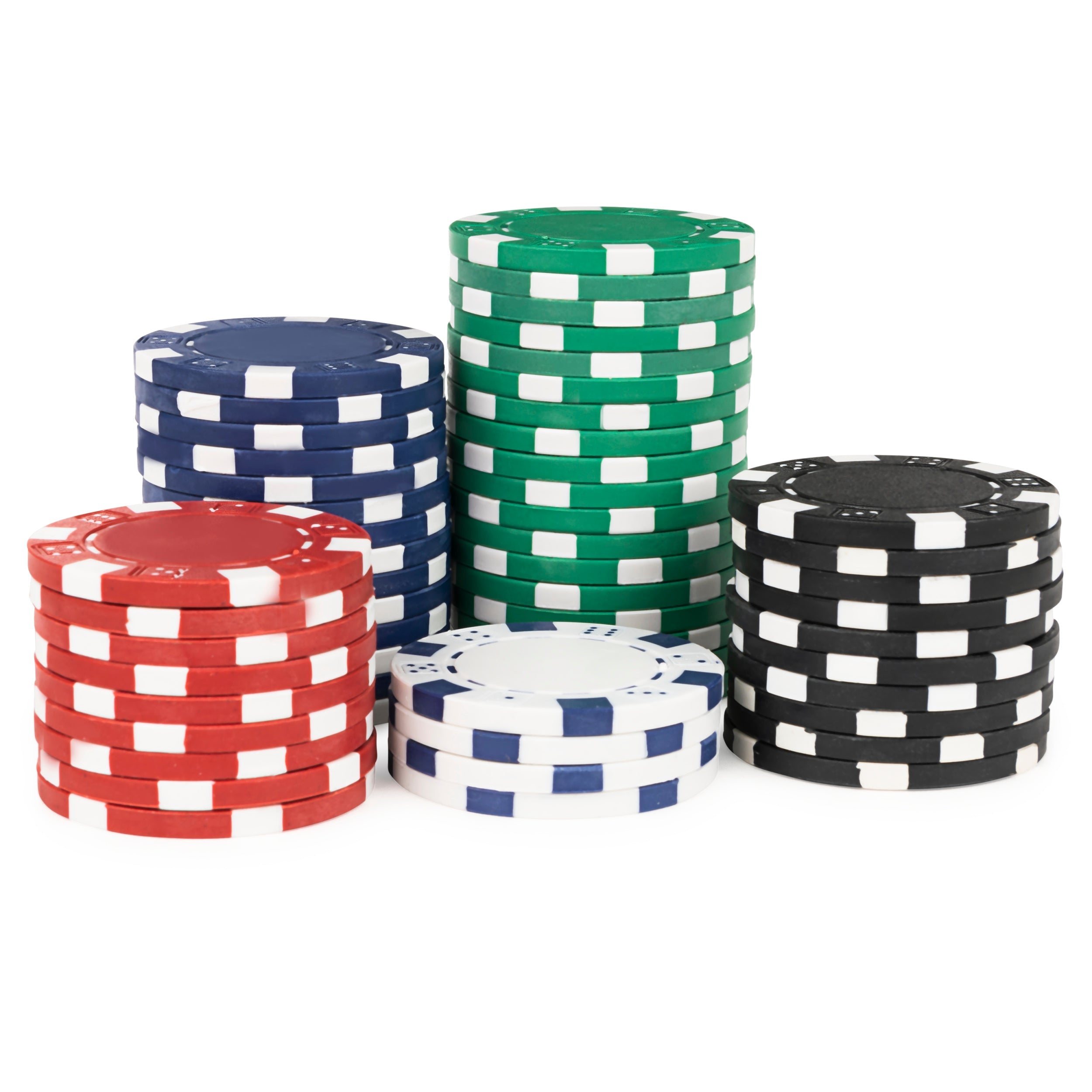 Cardinal Classics Poker Chips 100 Piece Set
