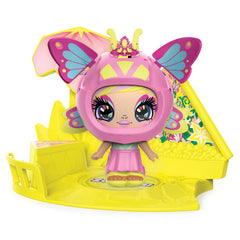 ZOOBLES GIRL HAPPITAT 1 PACK BUTTERCUP