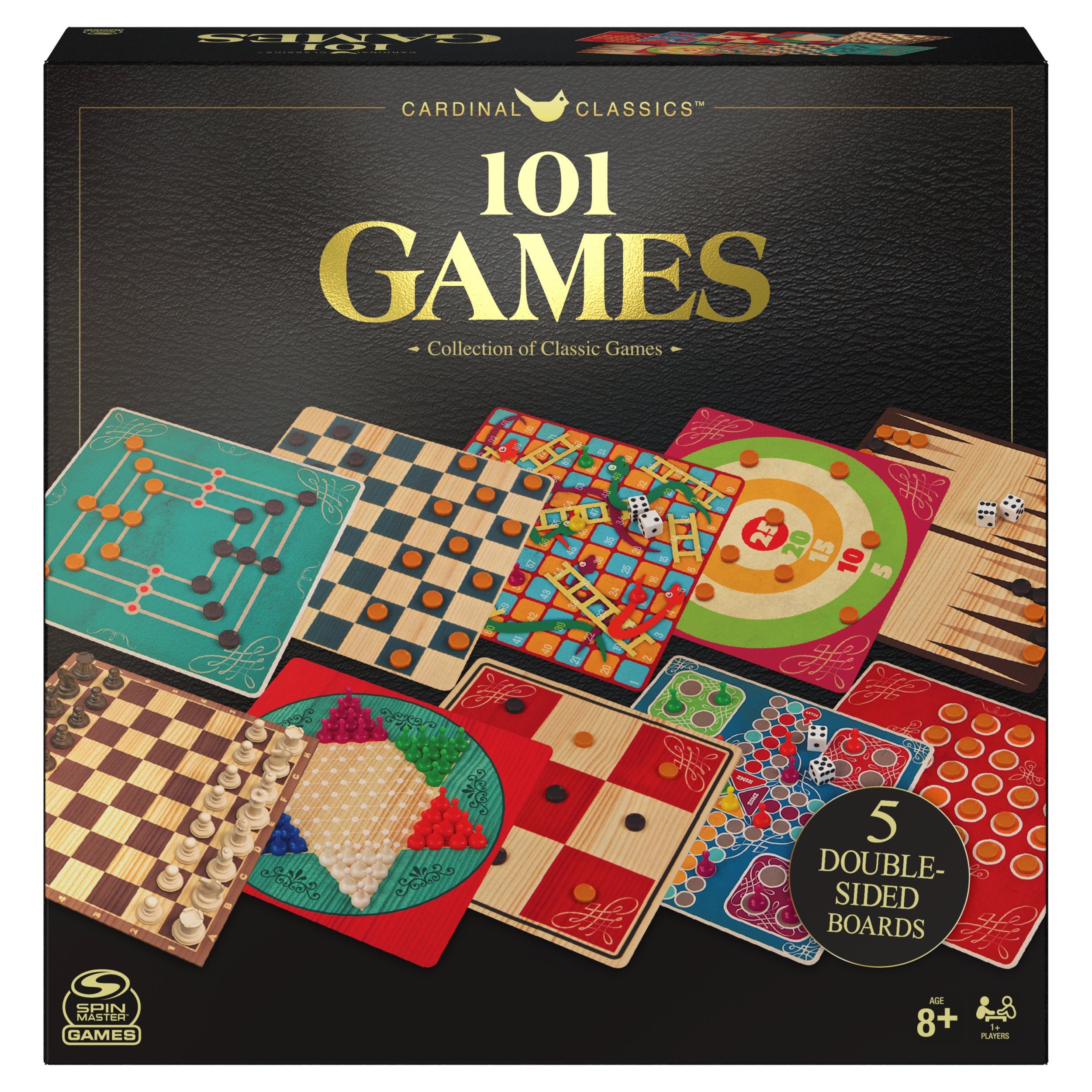 Cardinal Classics 101 Games Set