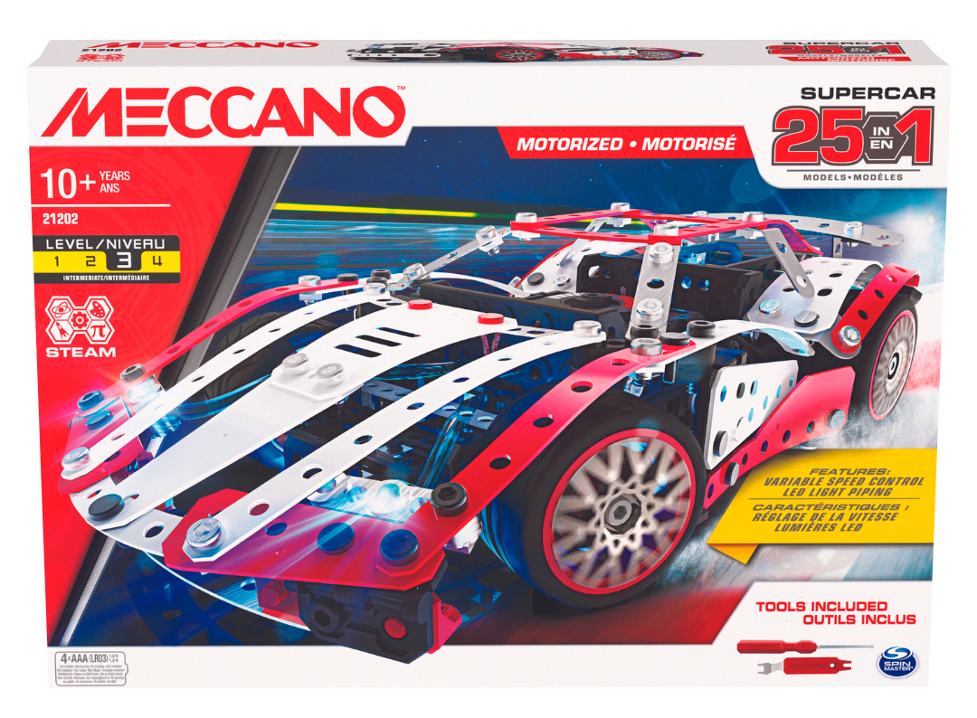 Meccano Multi Model 25 - Supercar