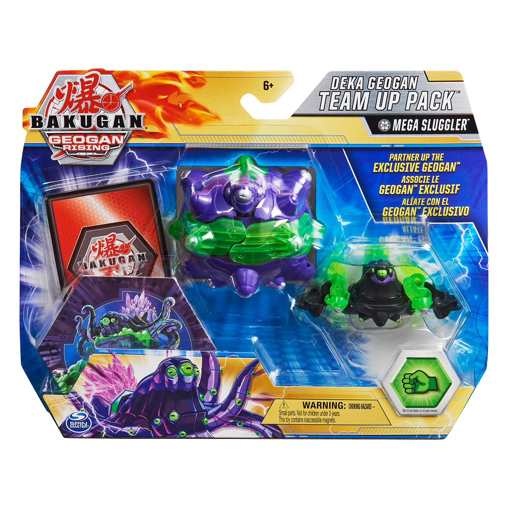 Bakugan Geogan Deka Mini