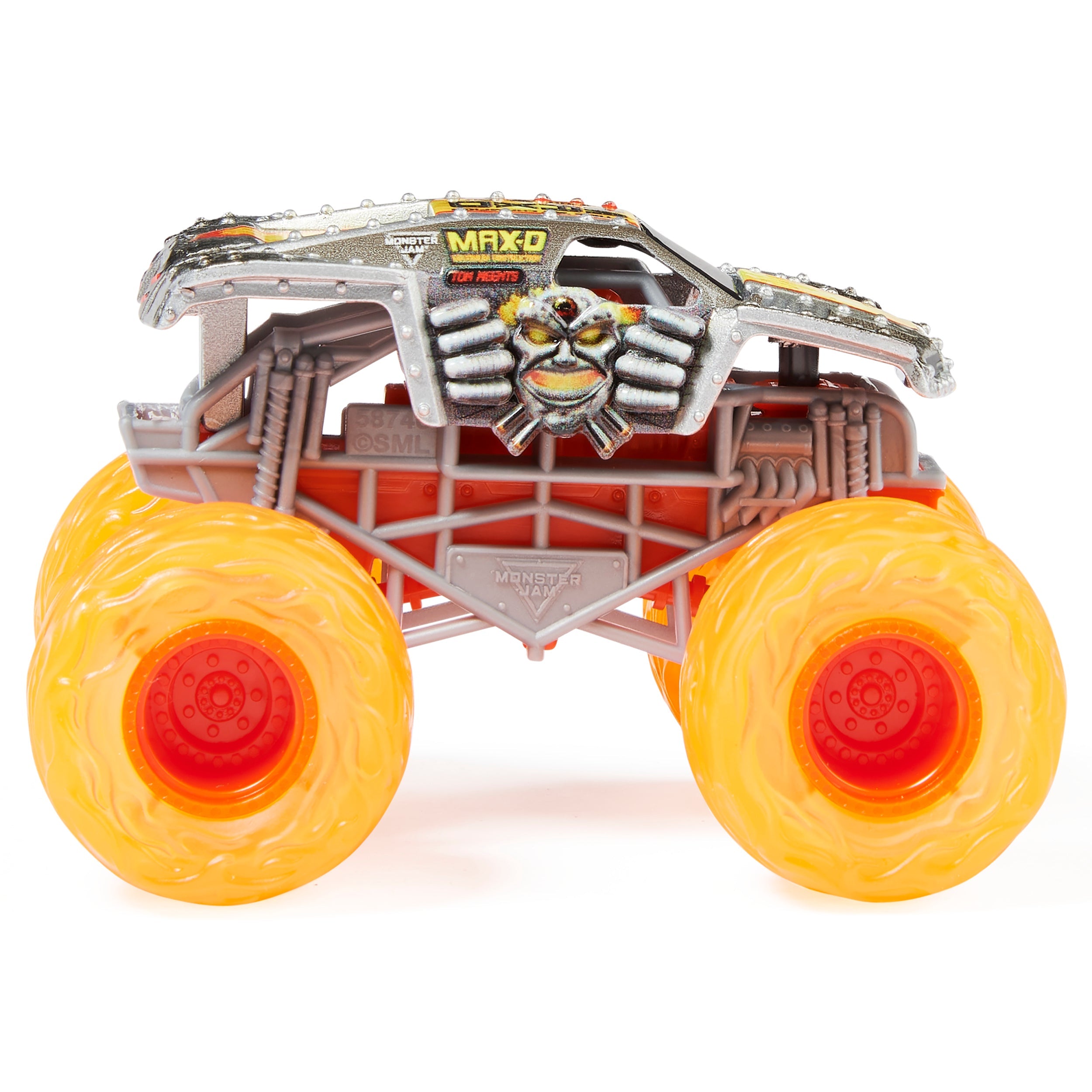 Monster Jam 1:64 2 Pack Earth Shaker vs Max-D