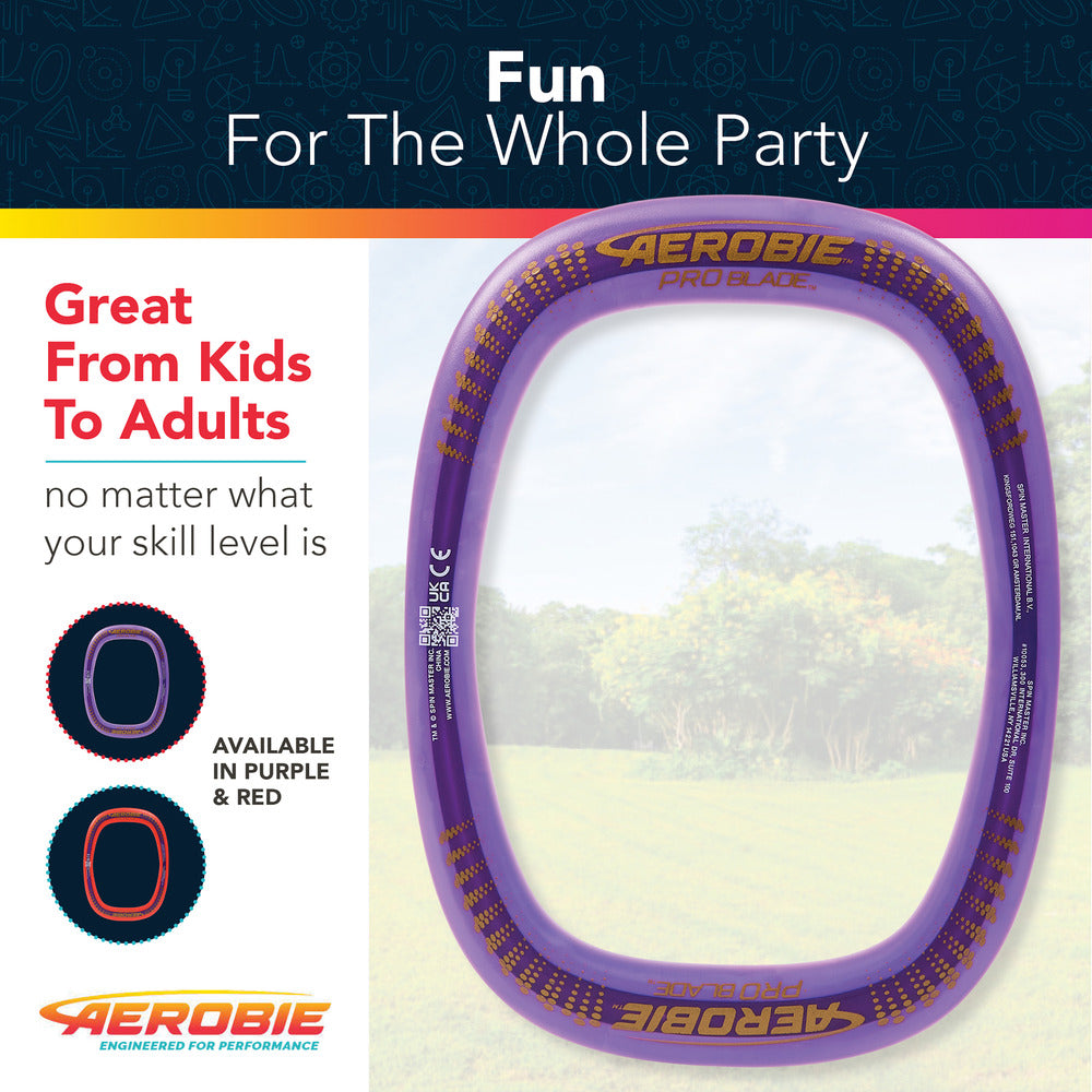 Aerobie Pro Blade Purple