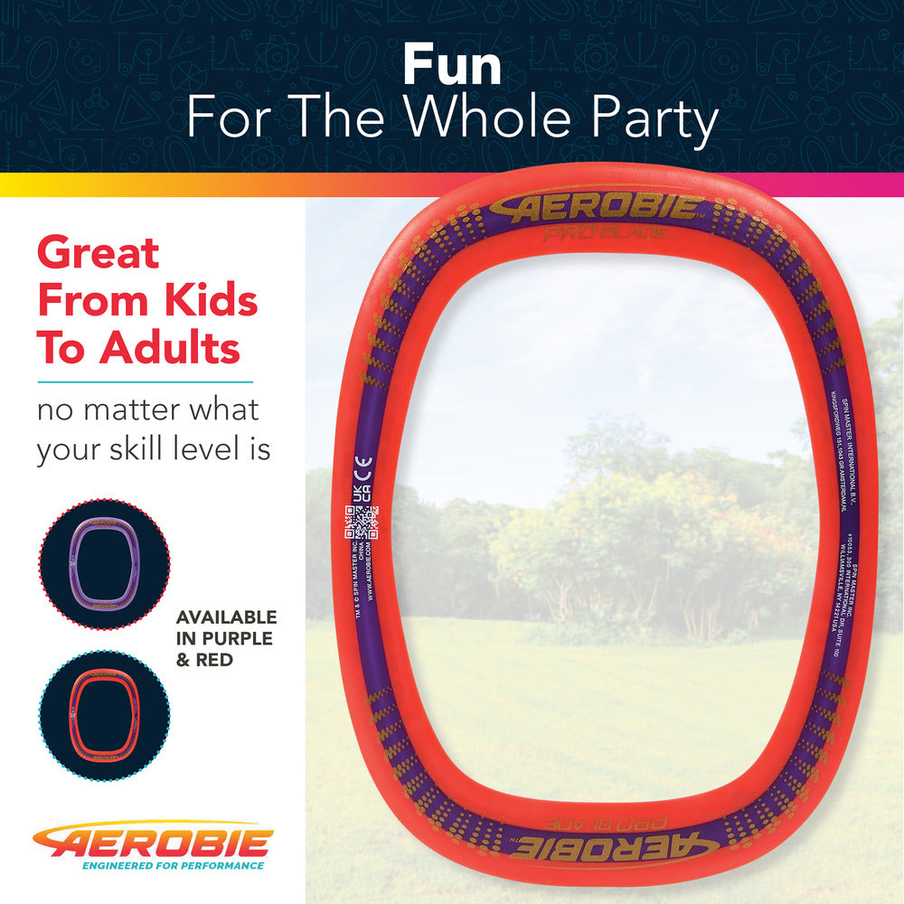 Aerobie Pro Blade Red