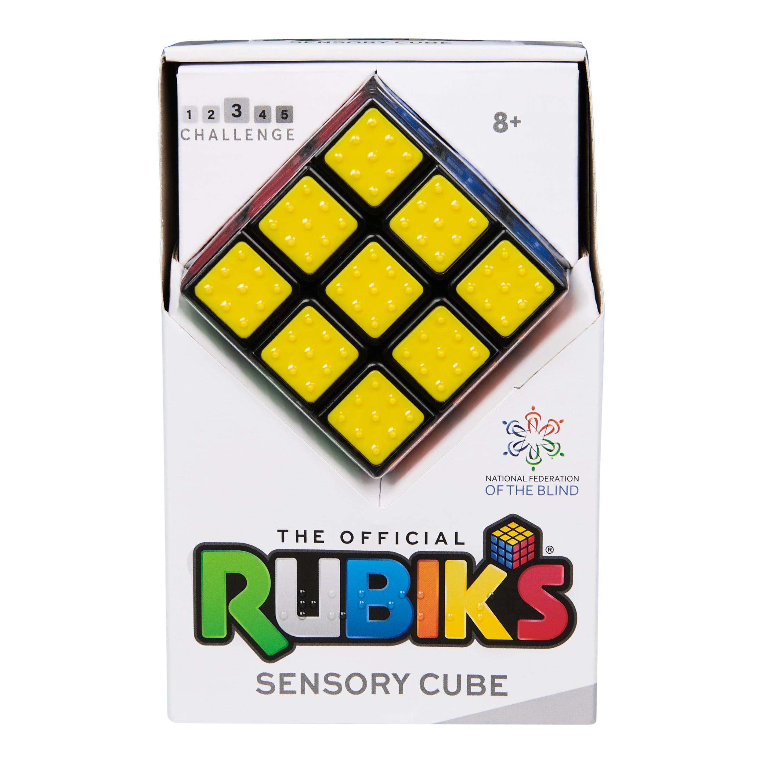 Rubix Sensory Cube