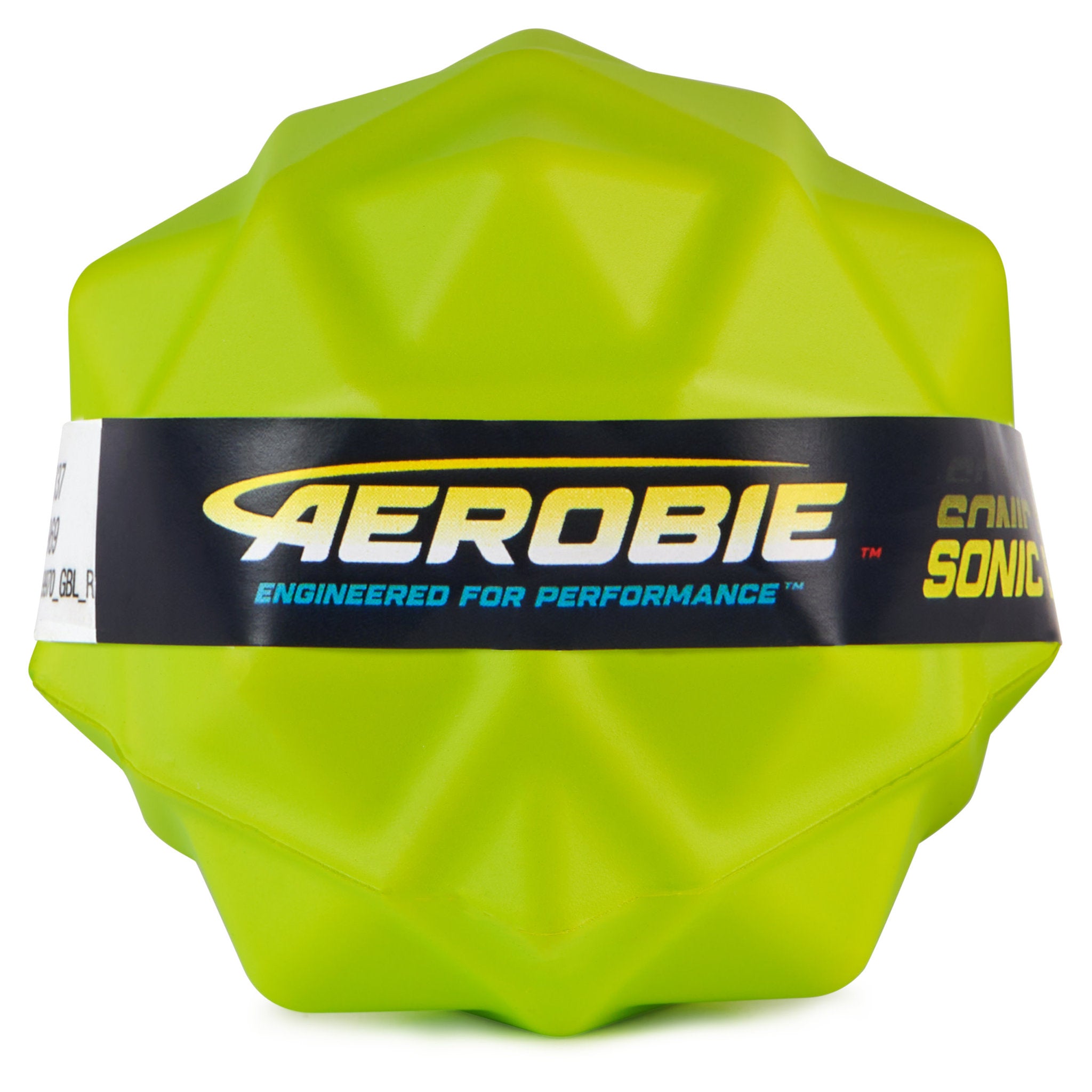Aerobie Sonic Bounce Ball 3 Pack Red/Blue/Green