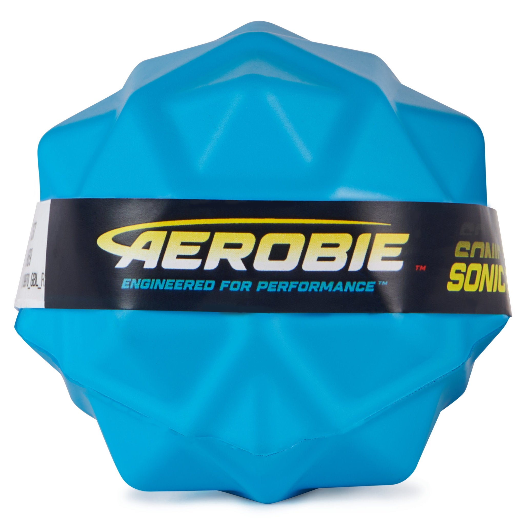 Aerobie Sonic Bounce Ball 3 Pack Red/Blue/Green