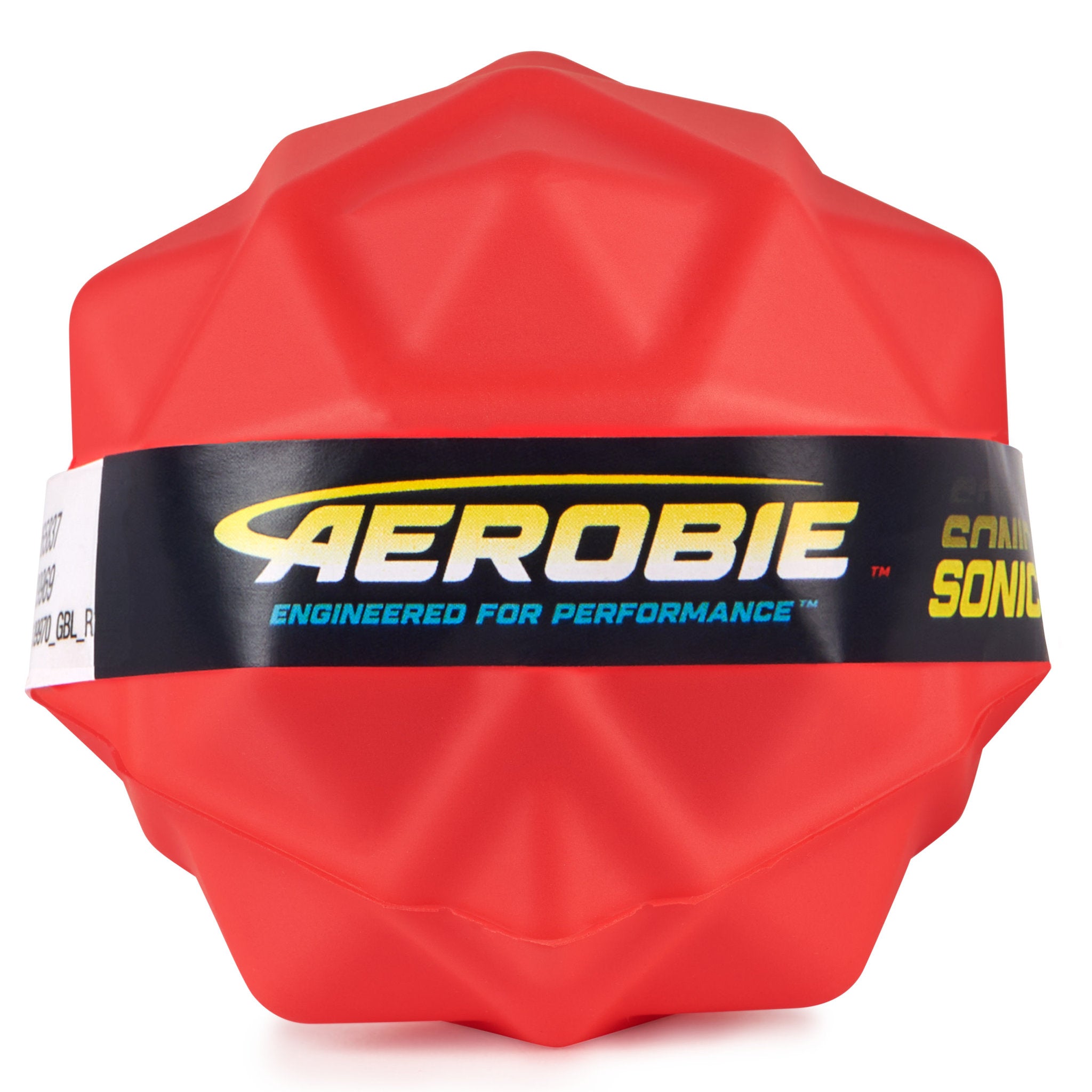 Aerobie Sonic Bounce Ball 3 Pack Red/Blue/Green
