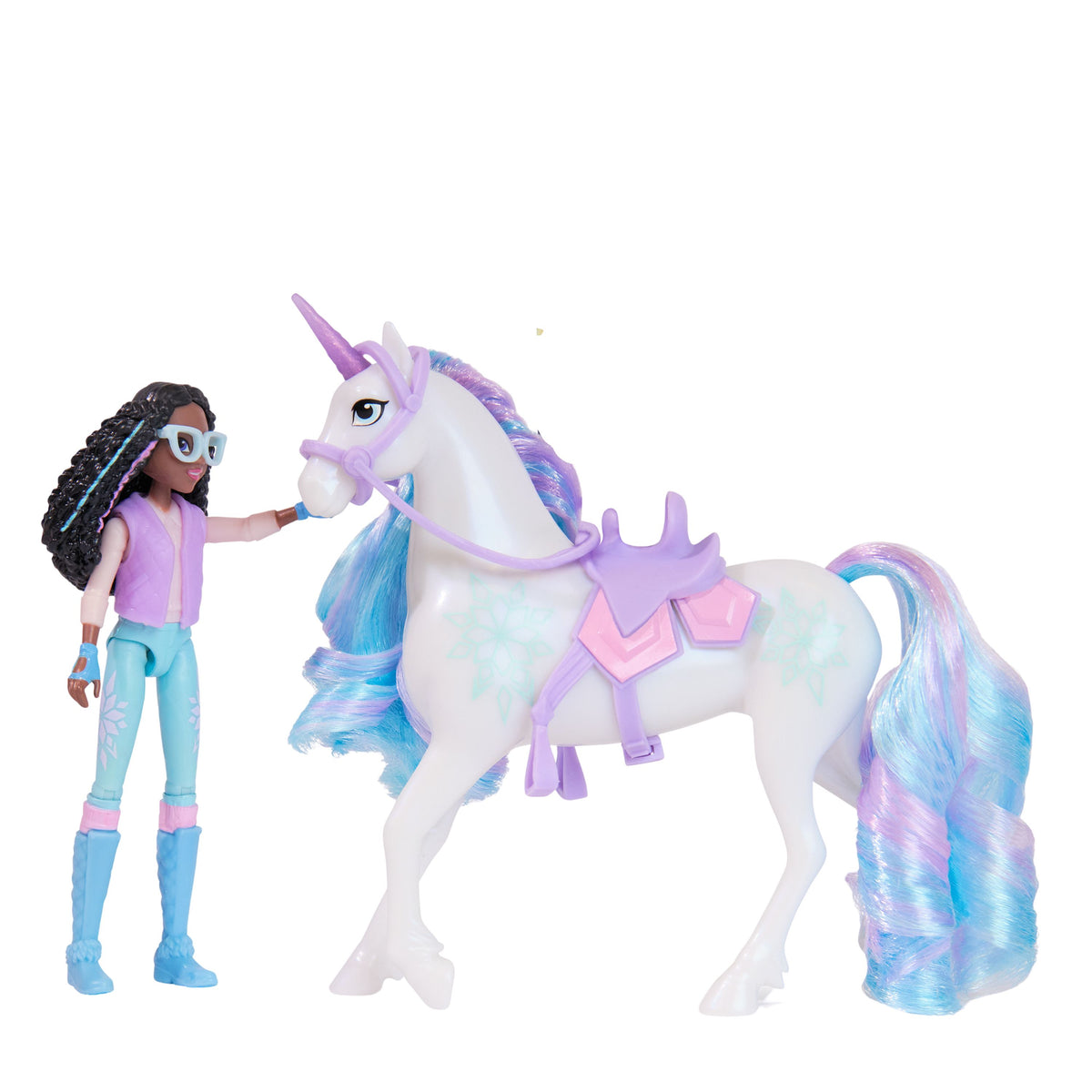 Unicorn Academy Small Layla & Glacier Doll Set