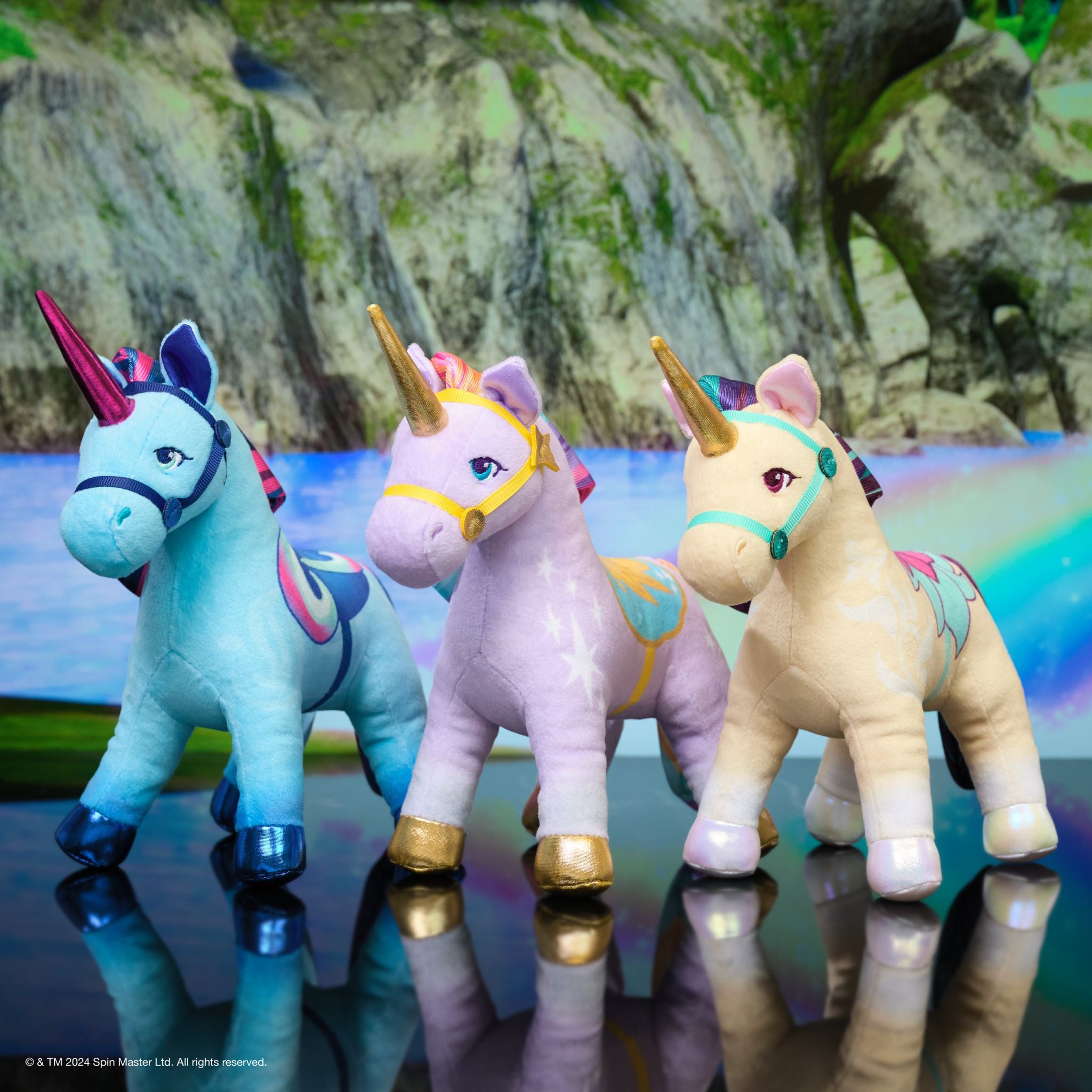 Unicorn Academy 7 Inch Plush - Wildstar