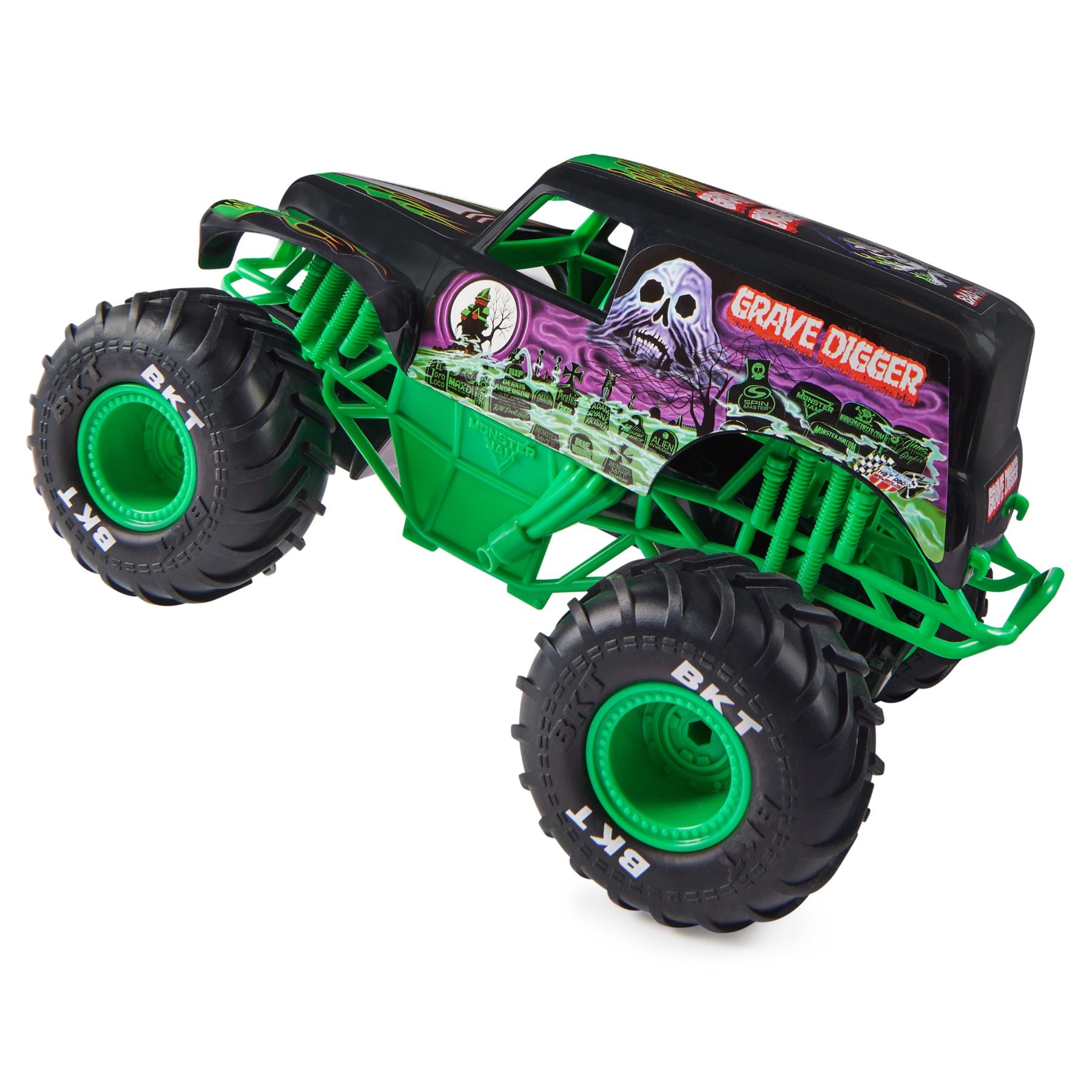 Monster Jam RC 1:15 Grave Digger Refresh
